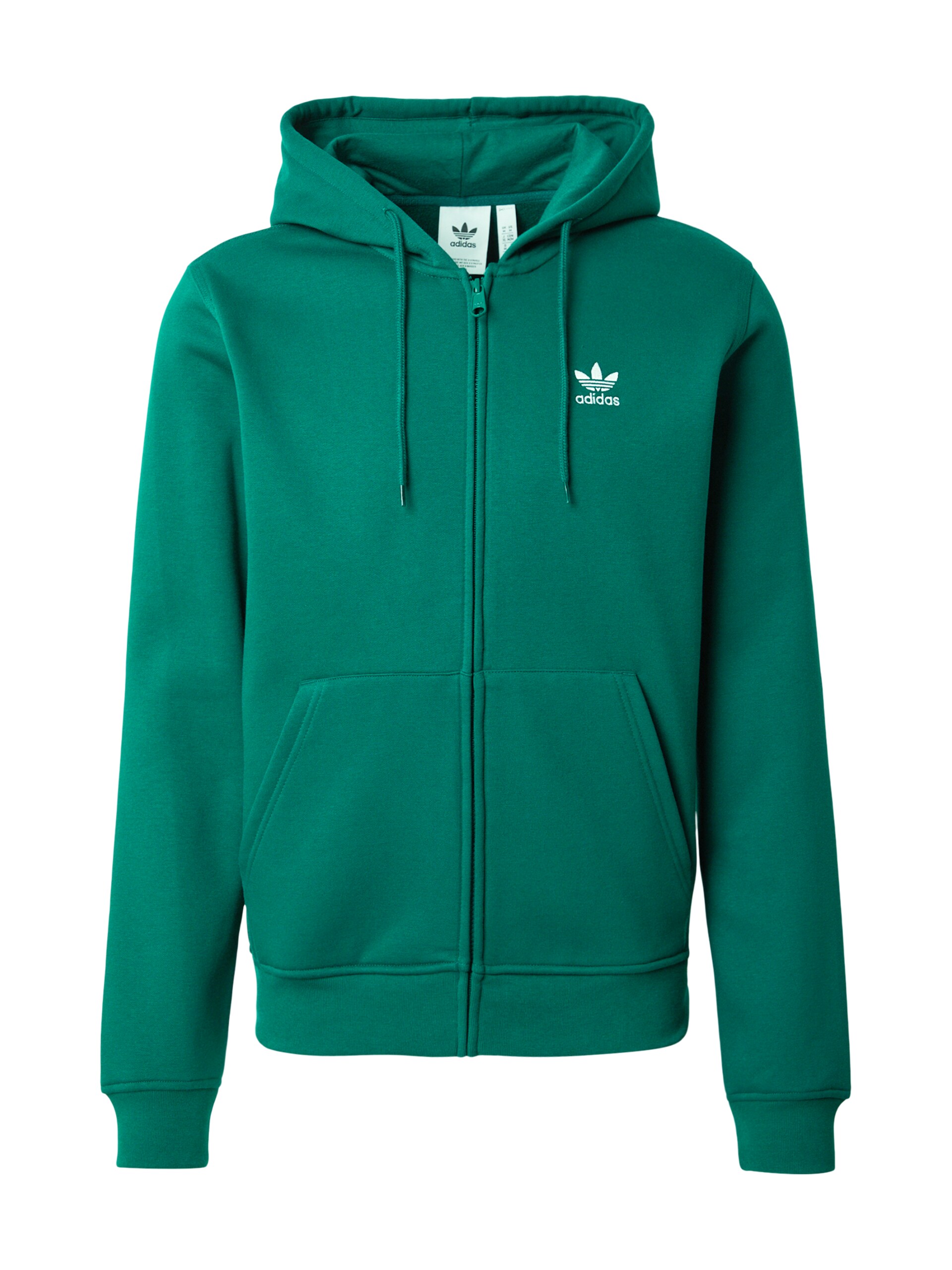 Adidas Originals Sweatjacka 'Trefoil Essentials' herr