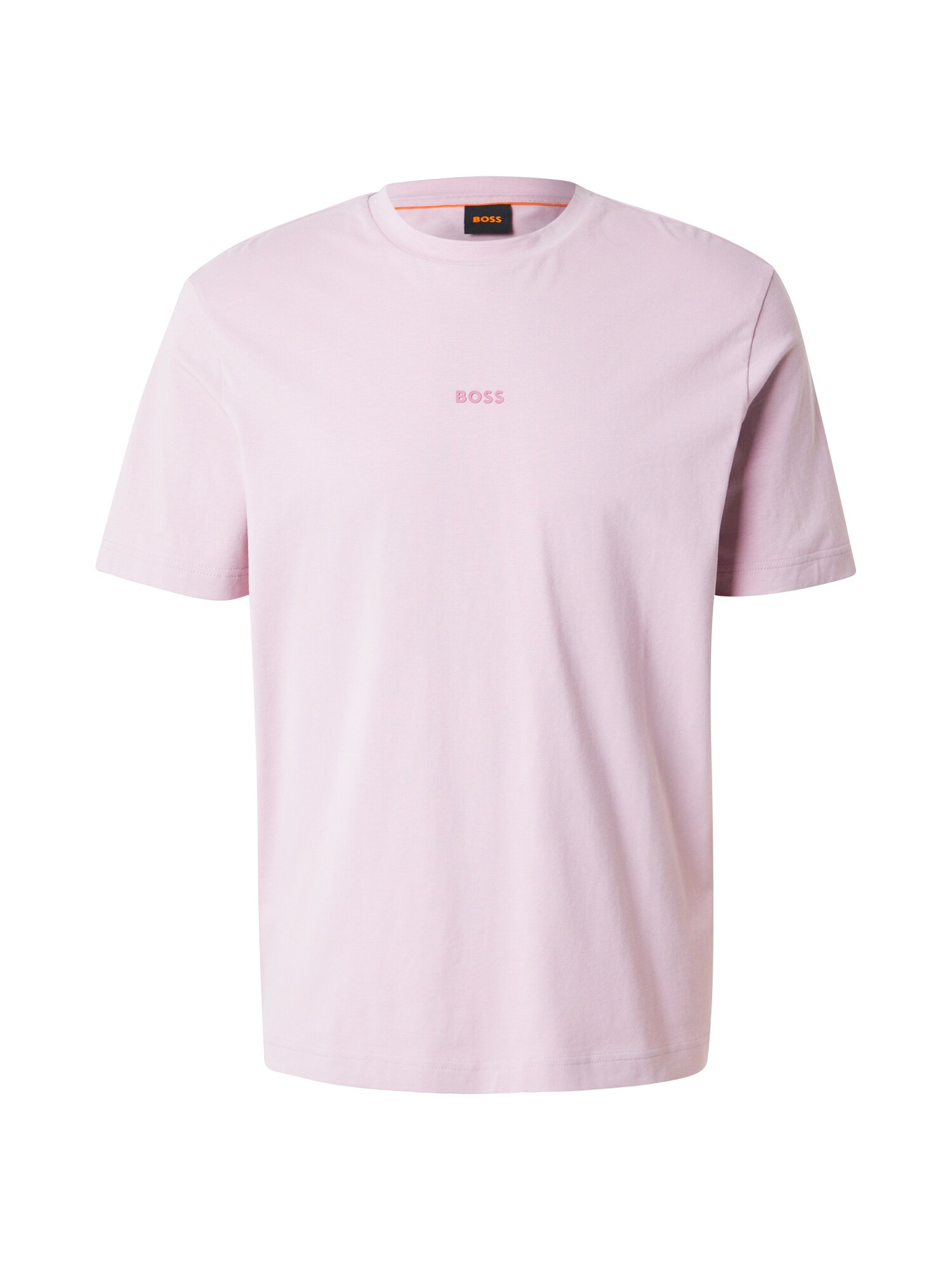 BOSS Tricou Chup  mov pastel