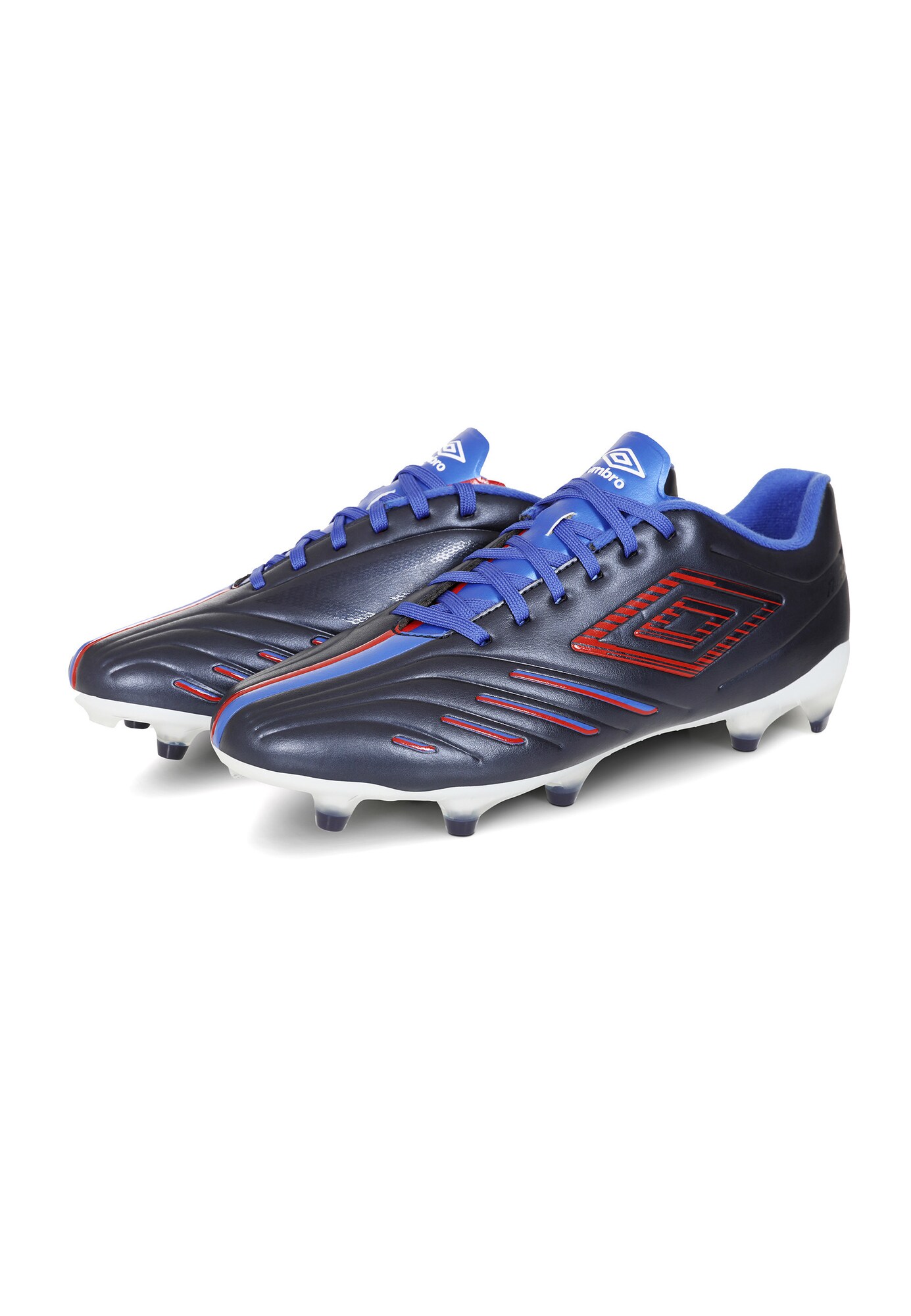 UMBRO Zapatillas de fútbol 'Tocco VI Team' azul noche / azul real / rojo – imagen 2