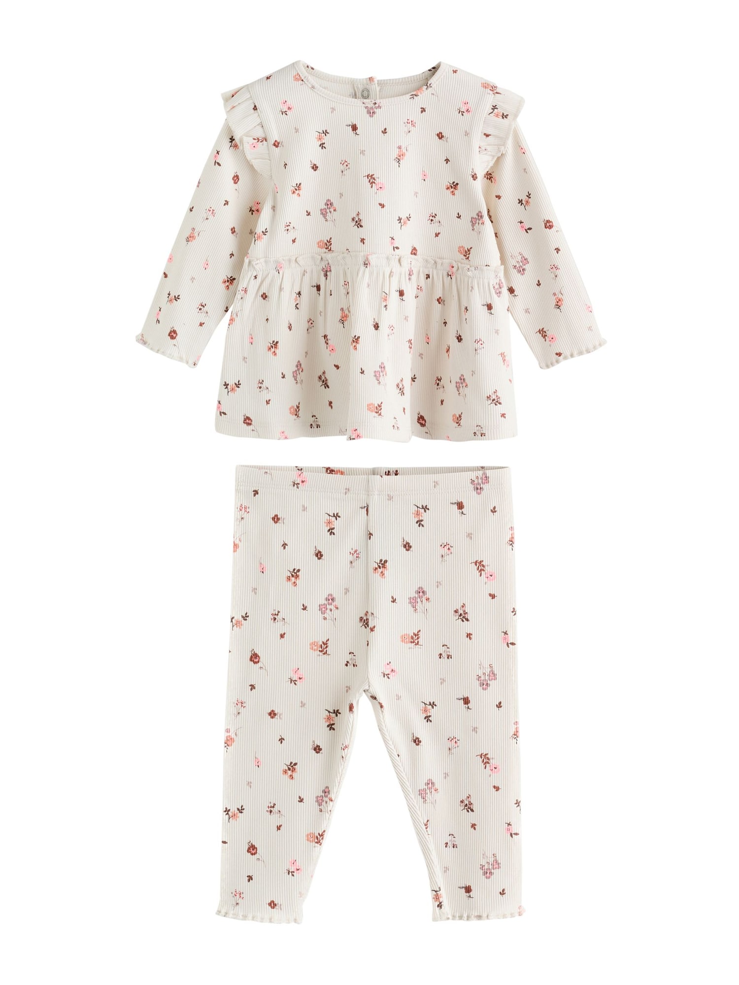 Next Set Ecru / Pink / Rosa / Rood