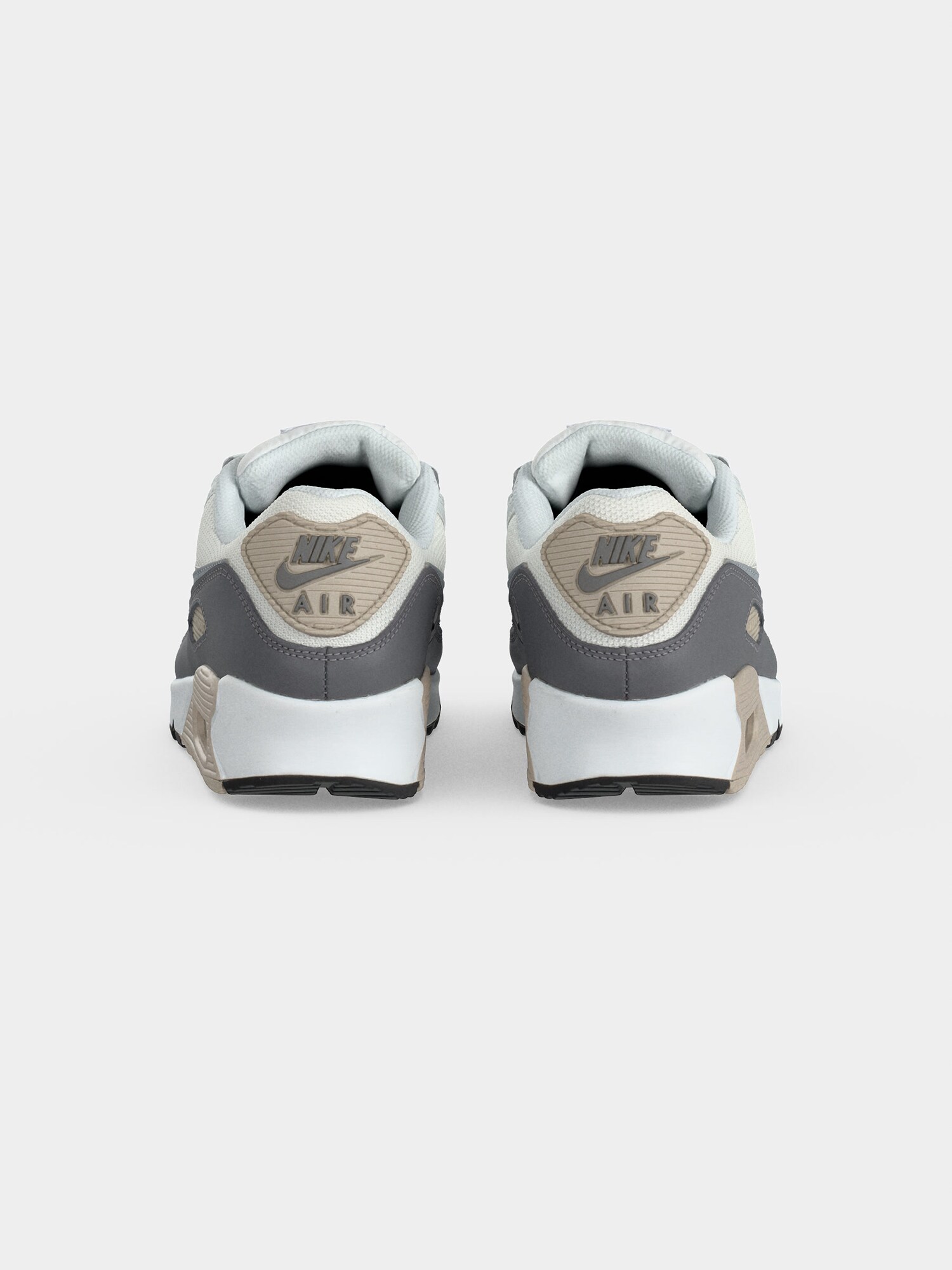 Nike Sportswear Zapatillas deportivas bajas 'Air Max 90'  crema / camelo / gris / gris oscuro – imagen 4