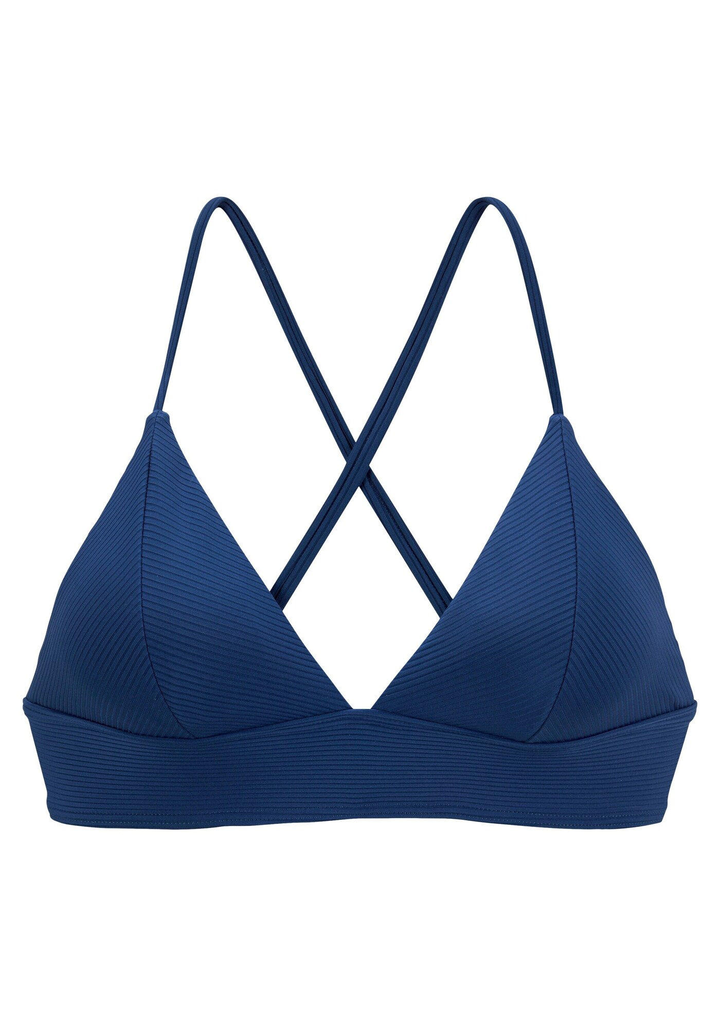 VENICE BEACH Sutien costum de baie  albastru