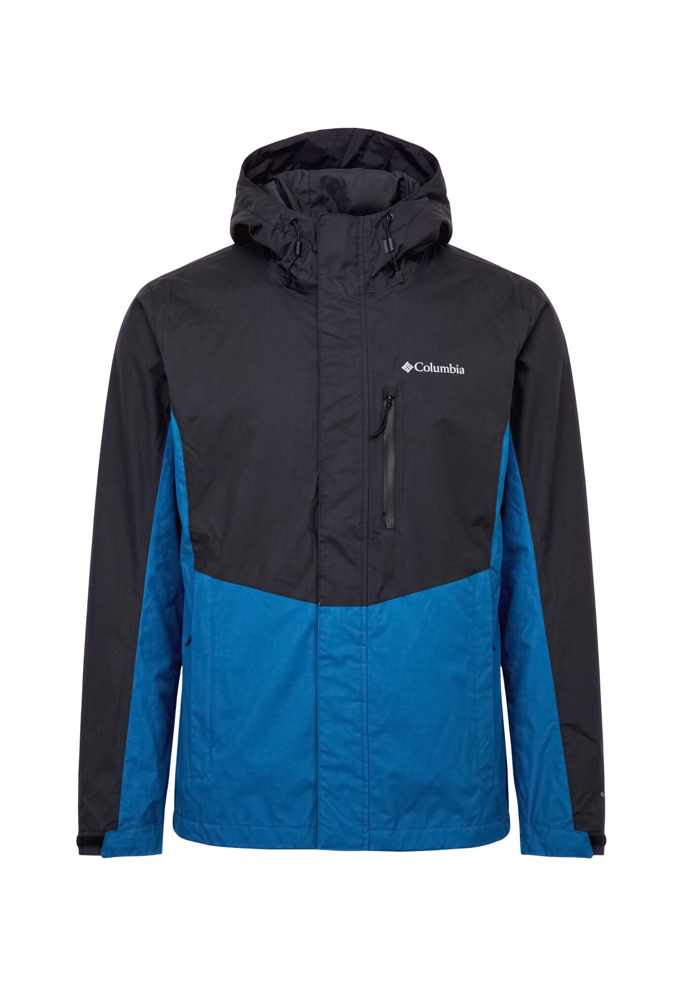 COLUMBIA Geacă outdoor Pouring Adventure albastru / negru / alb