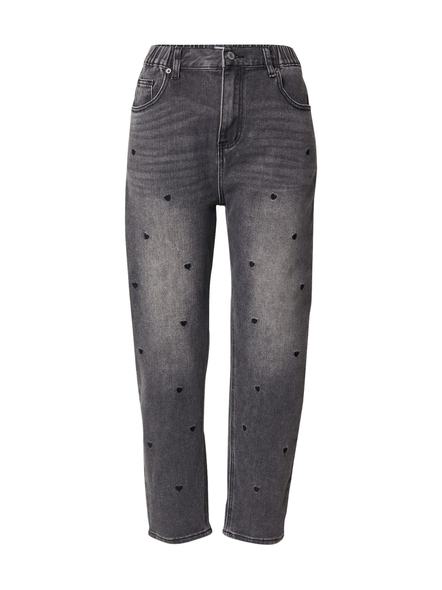 Hailys Džínsy 'Mi44rell'  sivý denim