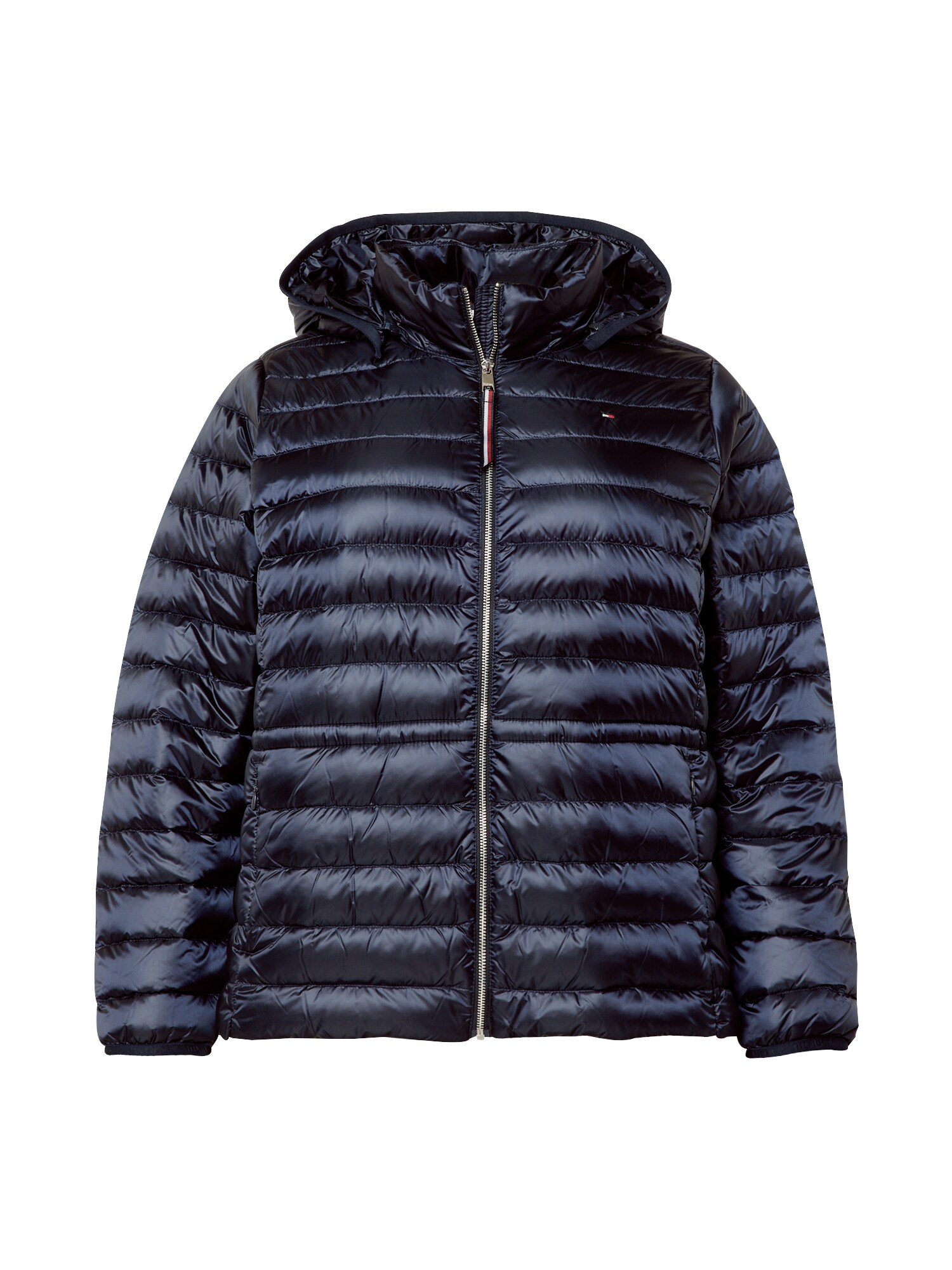 Tommy Hilfiger Curve Geacă de primăvară-toamnă  bleumarin / roșu / alb