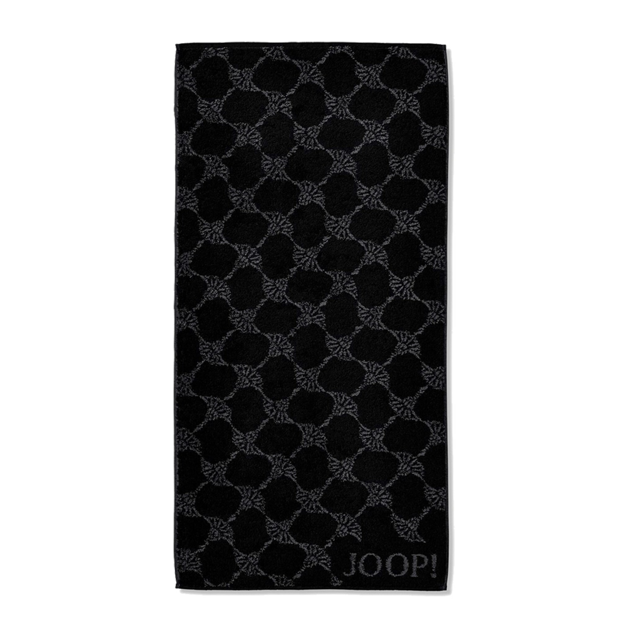 JOOP! Toalla gris / negro