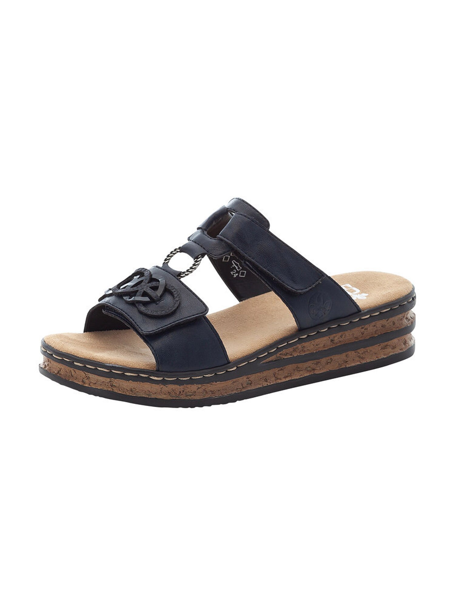 RIEKER Sapato aberto  marinho