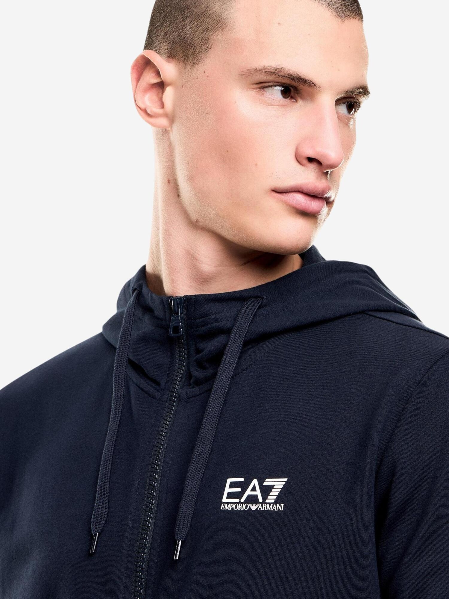 EA7 Emporio Armani Ropa para correr '8NPV68 PJVTZ' azul – imagen 3