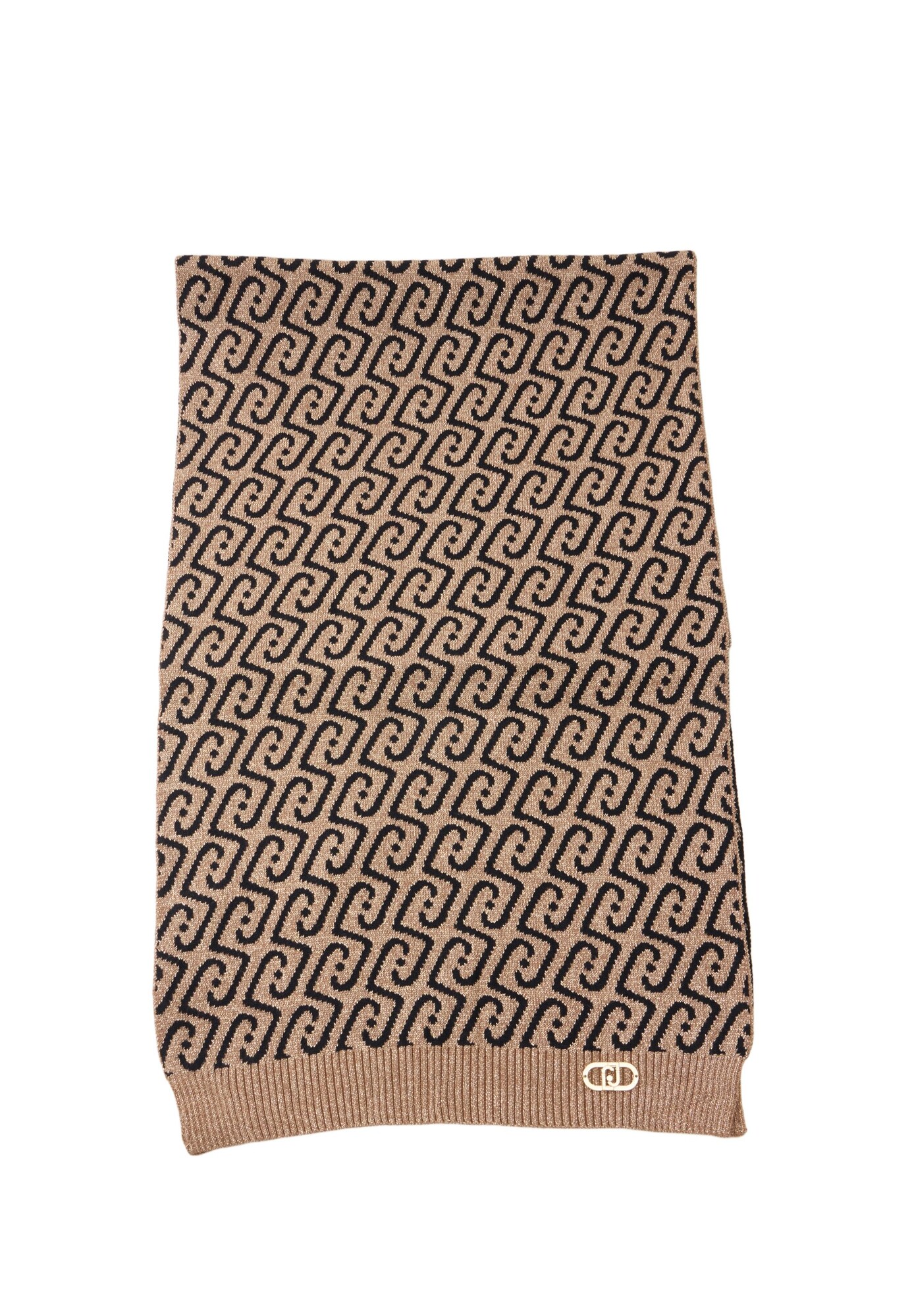 Liu Jo Fular brocart / negru