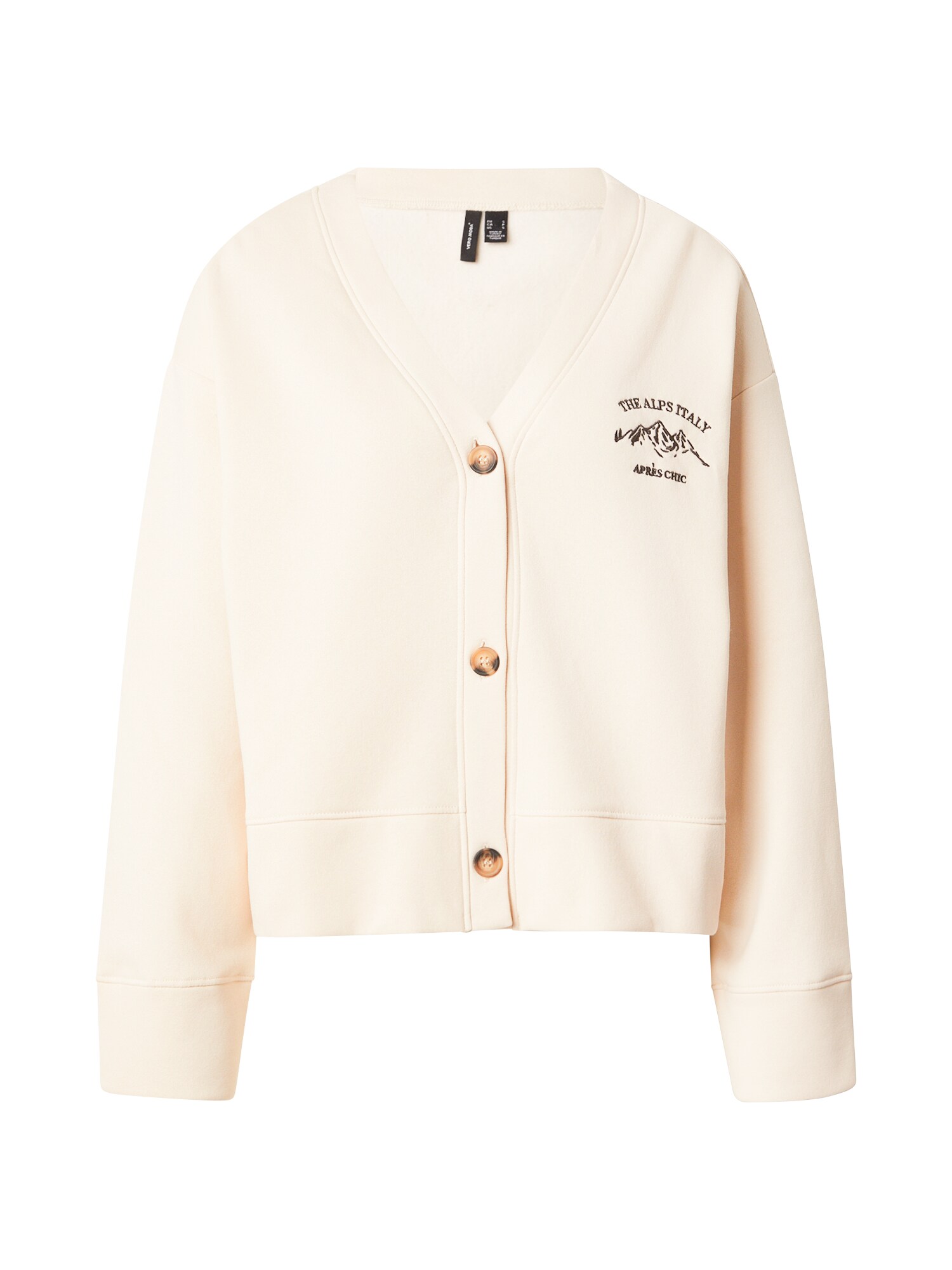 VERO MODA Hanorac VMJAMIE  crem / maro