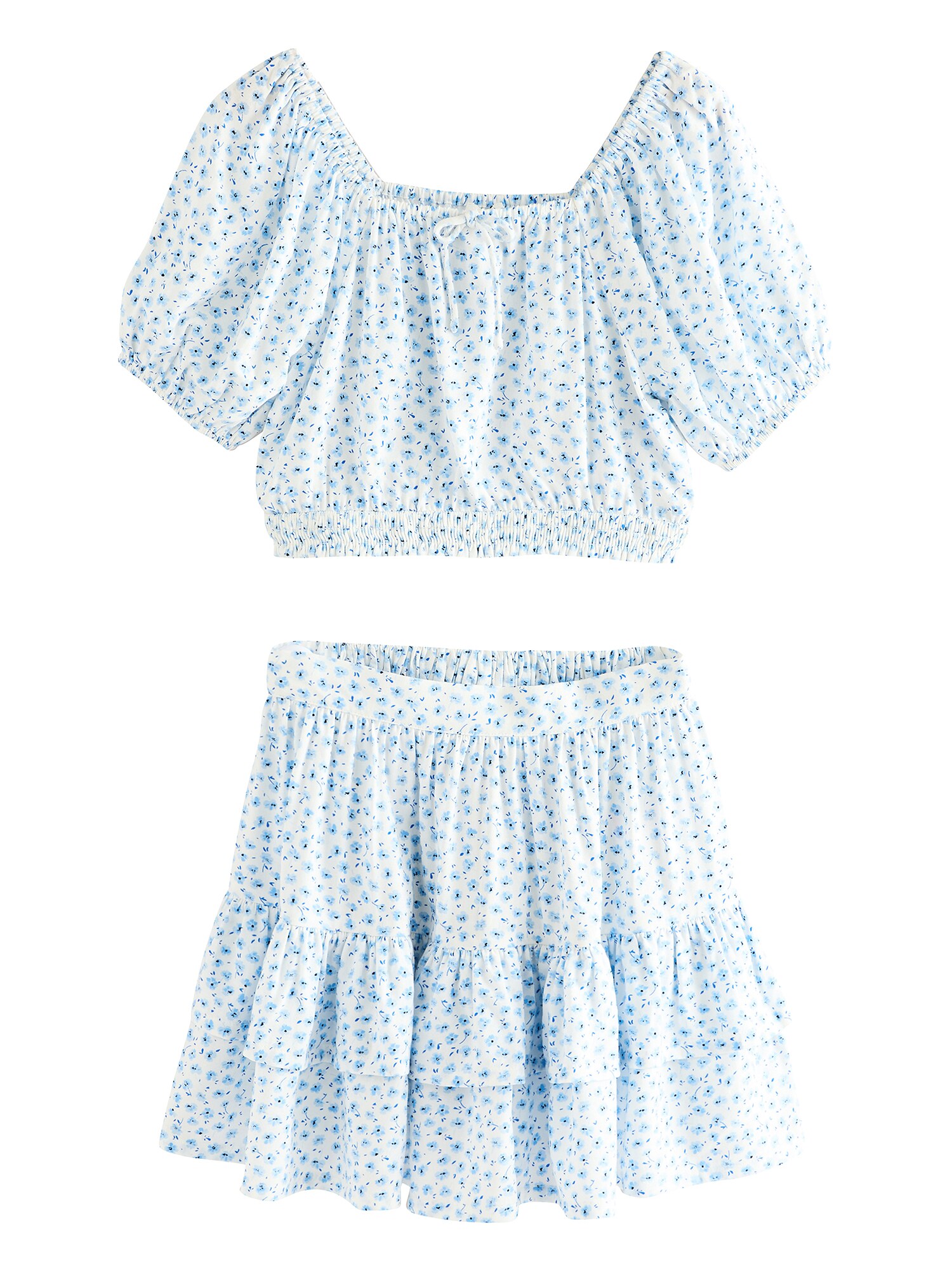 Next Set  albastru / albastru deschis / negru