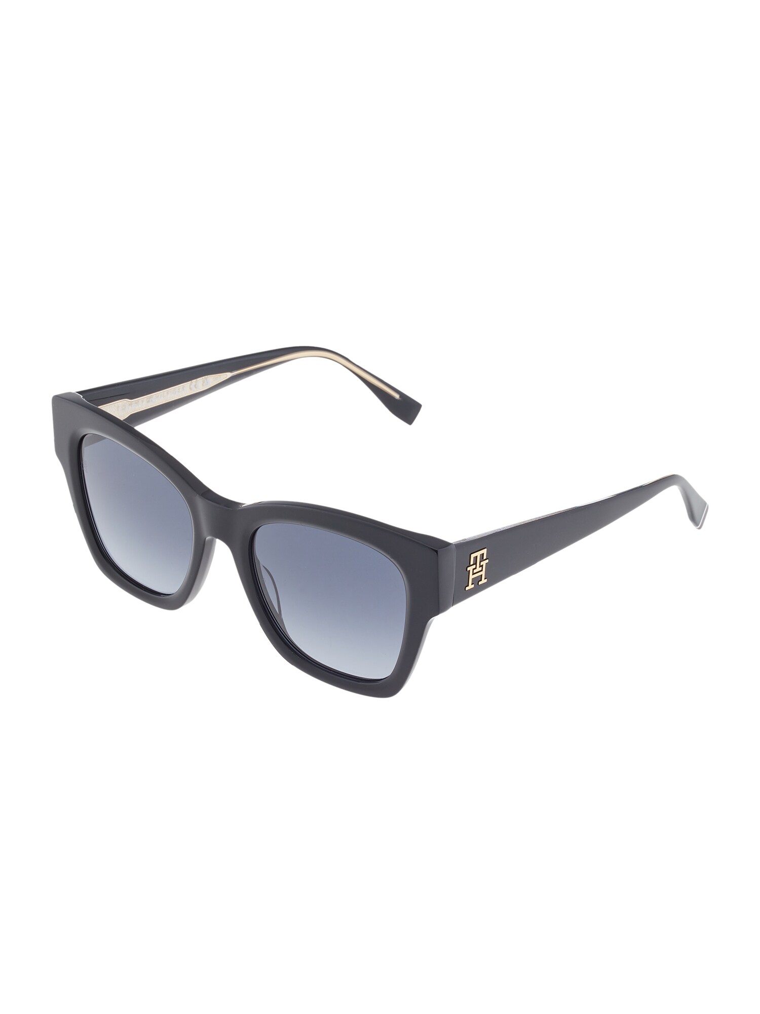 TOMMY HILFIGER Ochelari de soare  negru