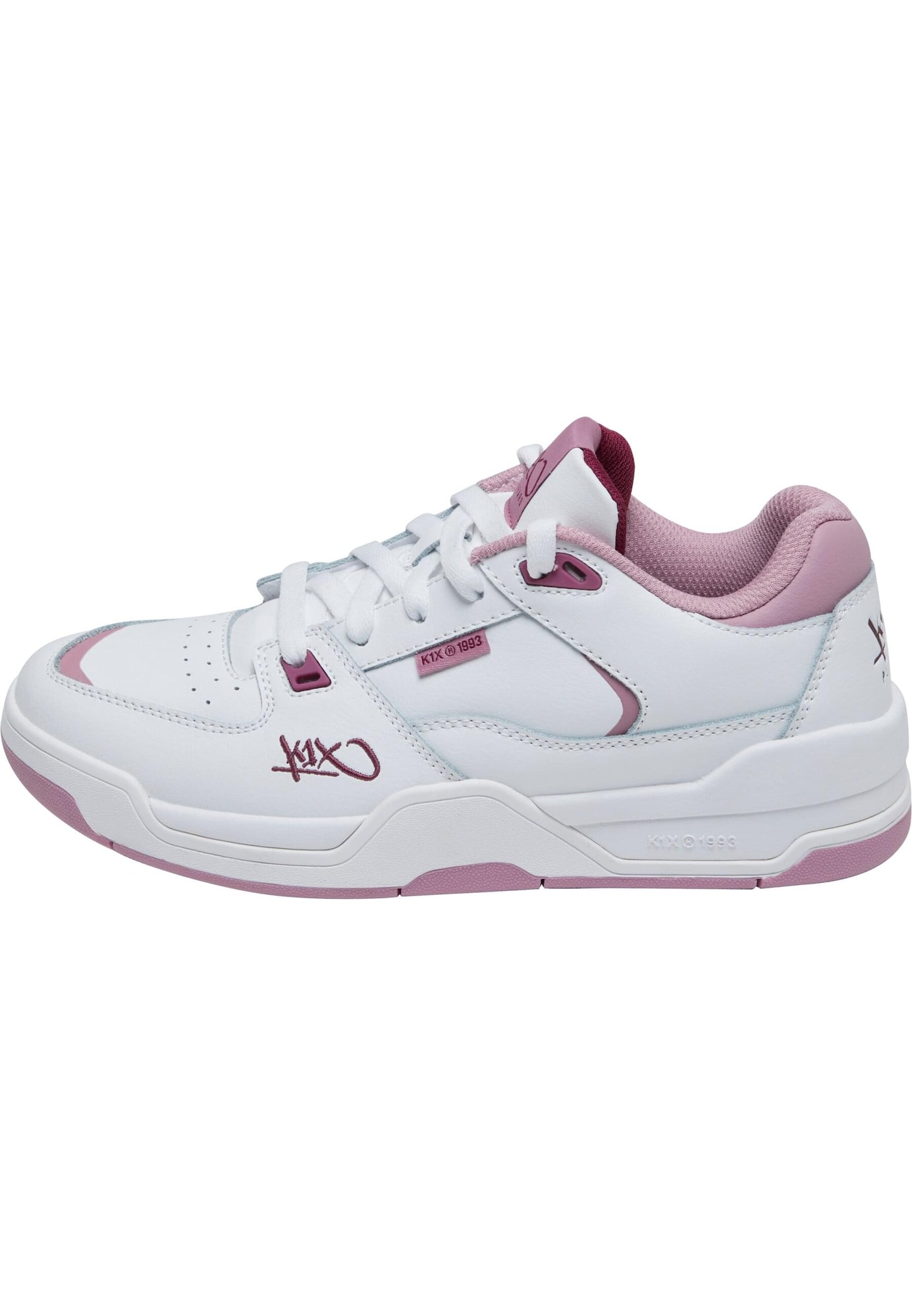 K1X Sneaker low  roz / alb
