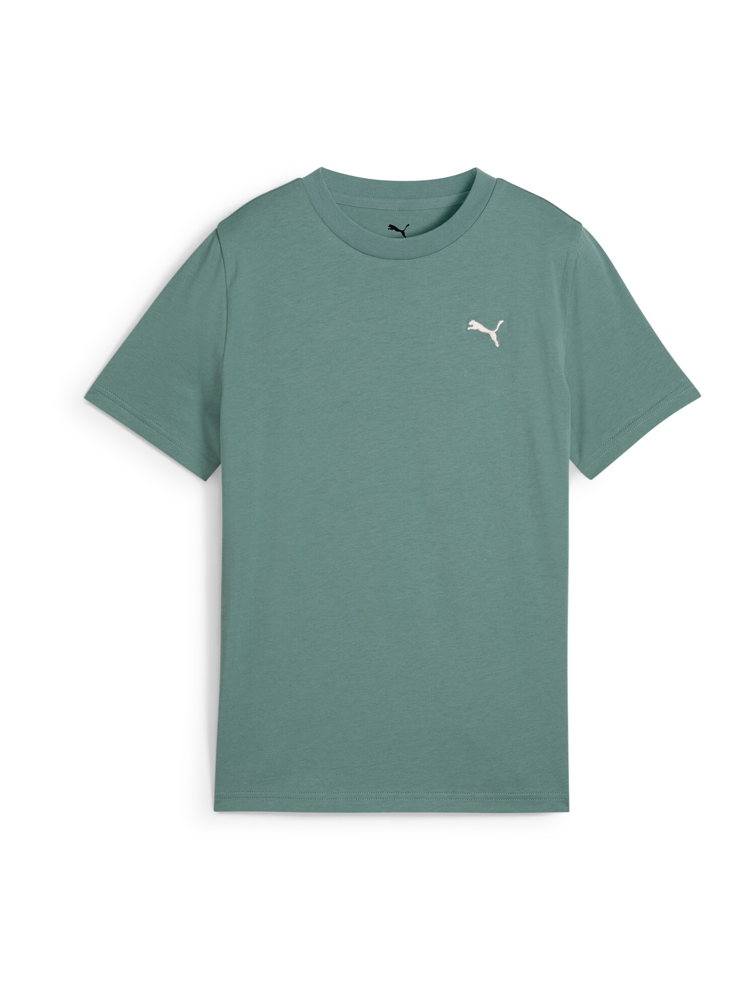 PUMA Póló 'WARDROBE ESS'  smaragd / fehér akciós termékkép 1