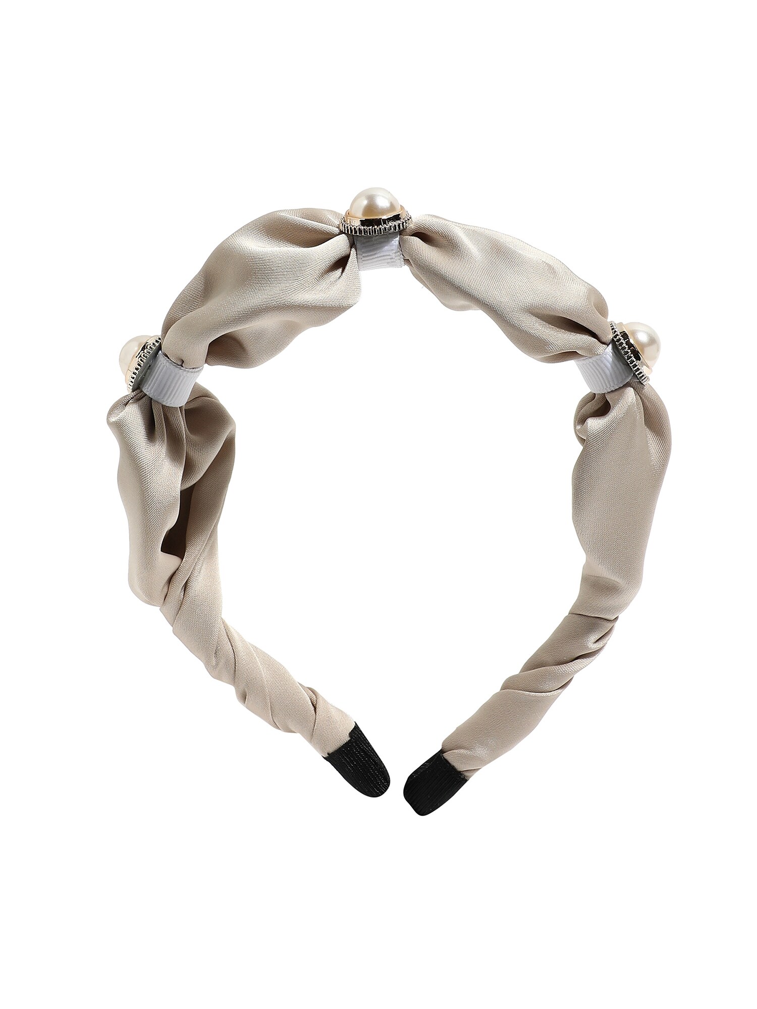 SOHI Accesorii pentru păr Ragini  bej / negru