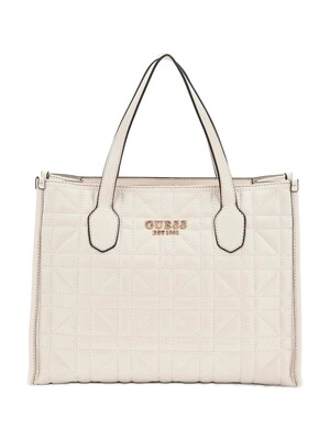 GUESS Bolso de mano 'Adam Convertible Xbo'  beige
