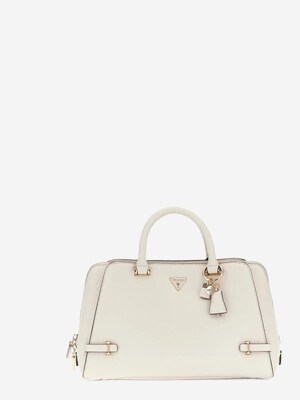 GUESS Bolso de mano 'Bramina Small Satche'  blanco