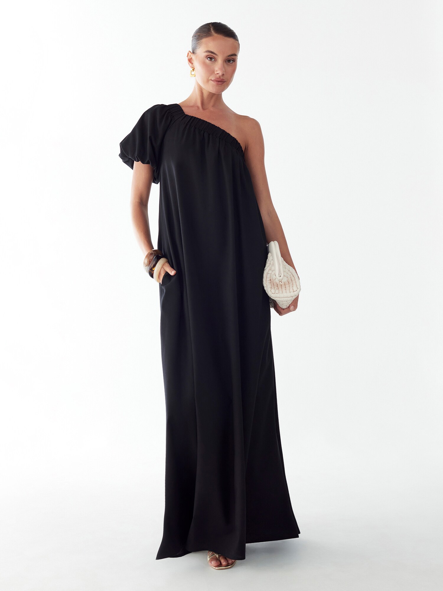 St MRLO Rochie de seară Jolie negru
