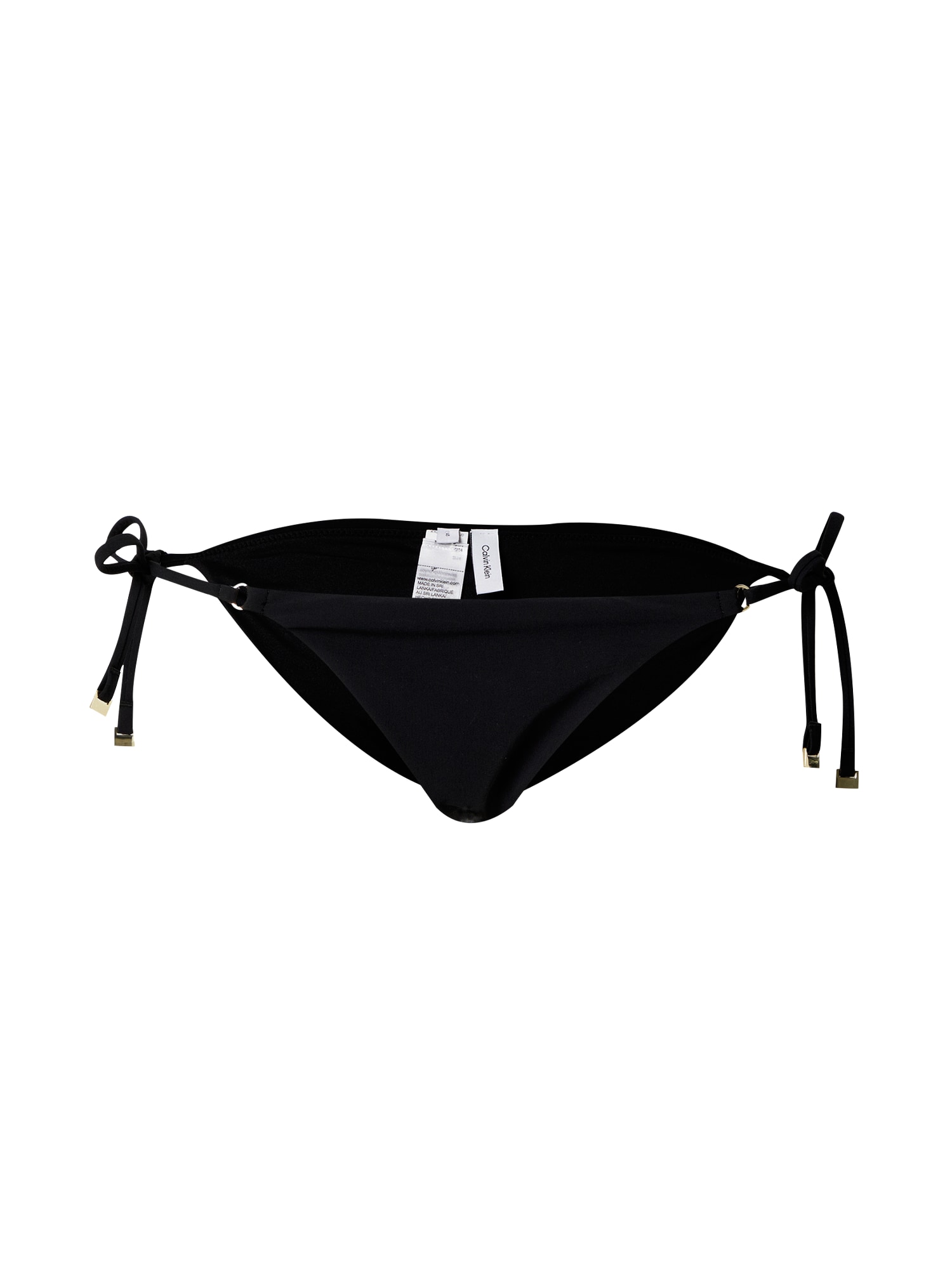 Calvin Klein Swimwear Slip costum de baie  negru