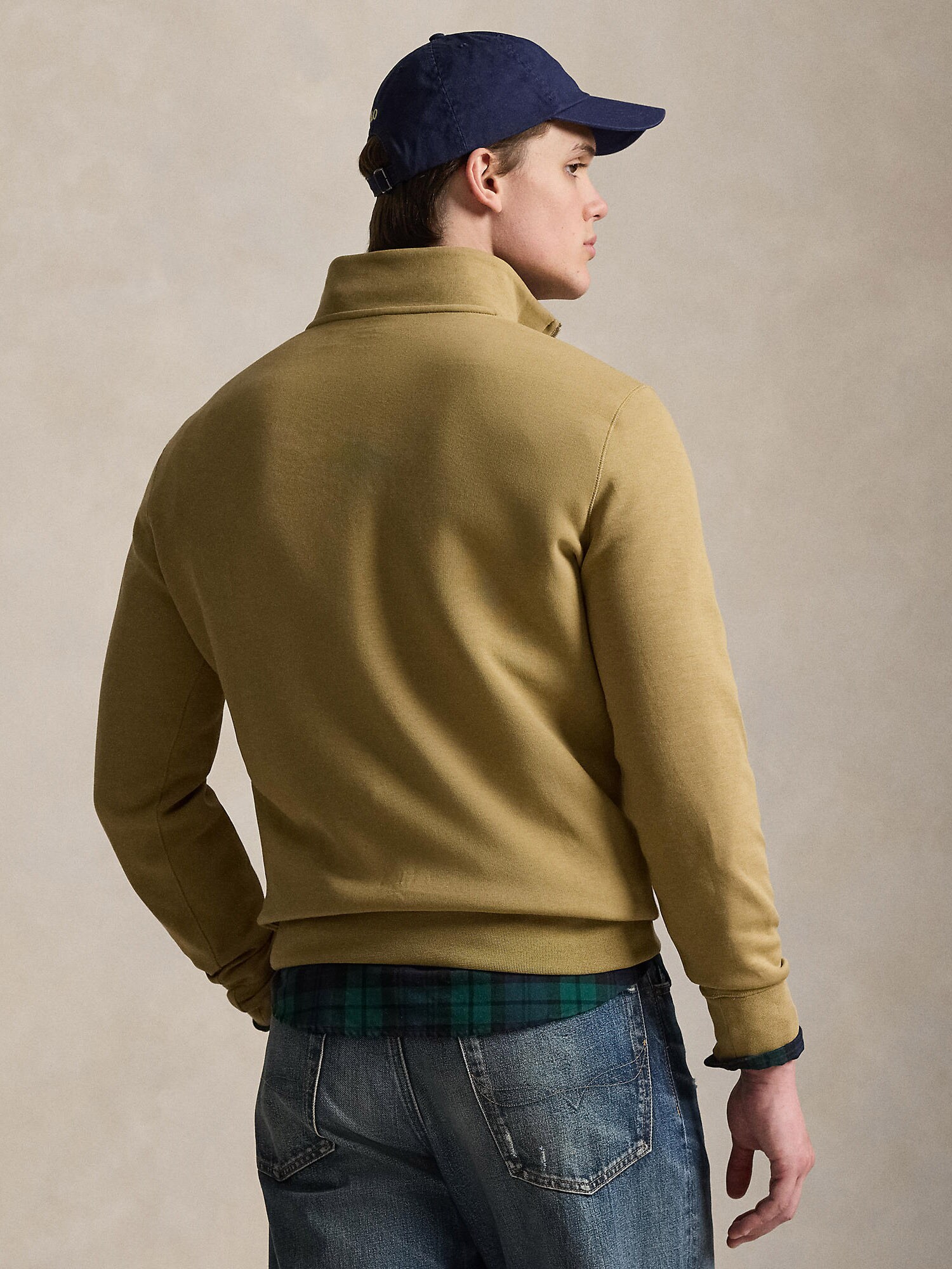 Polo Ralph Lauren Mikina  béžová (obrázok 3)