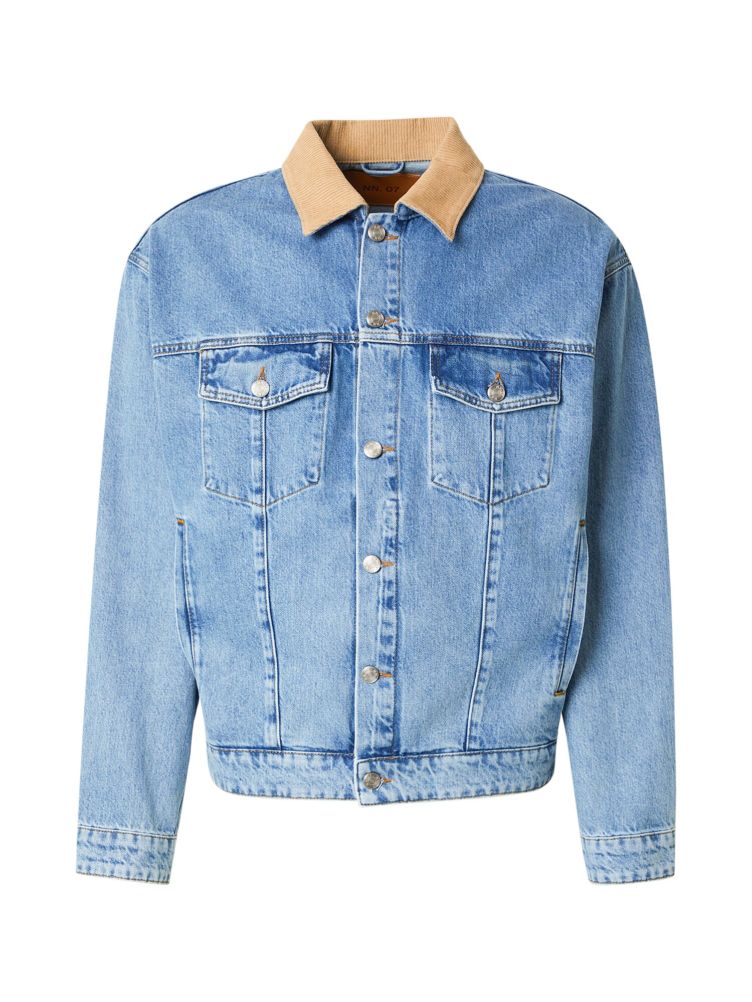 NN07 Geacă de primăvară-toamnă 'Roy'  albastru denim