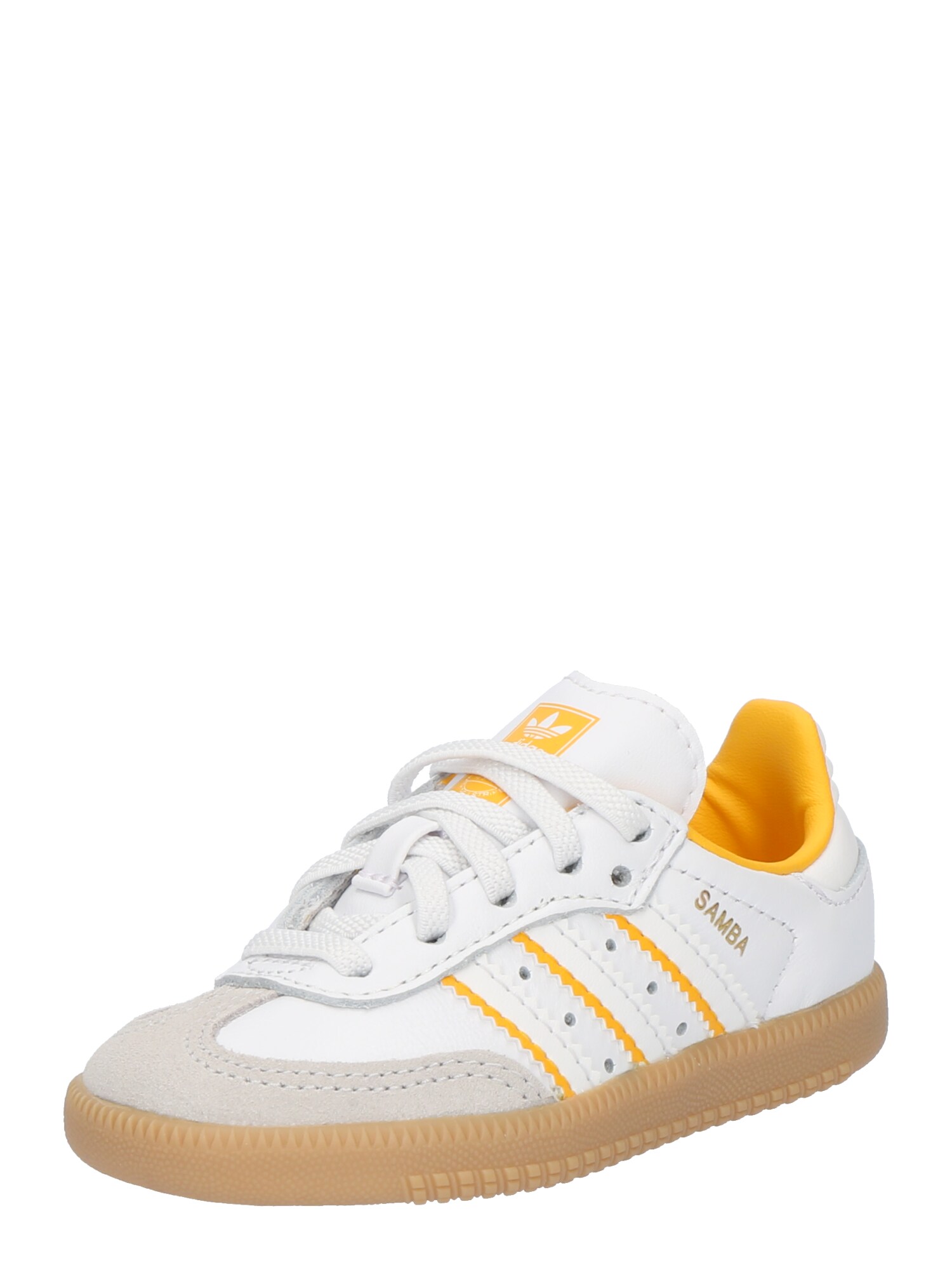 ADIDAS ORIGINALS Sneakers 'SAMBA'  kit / curry / guld / hvid