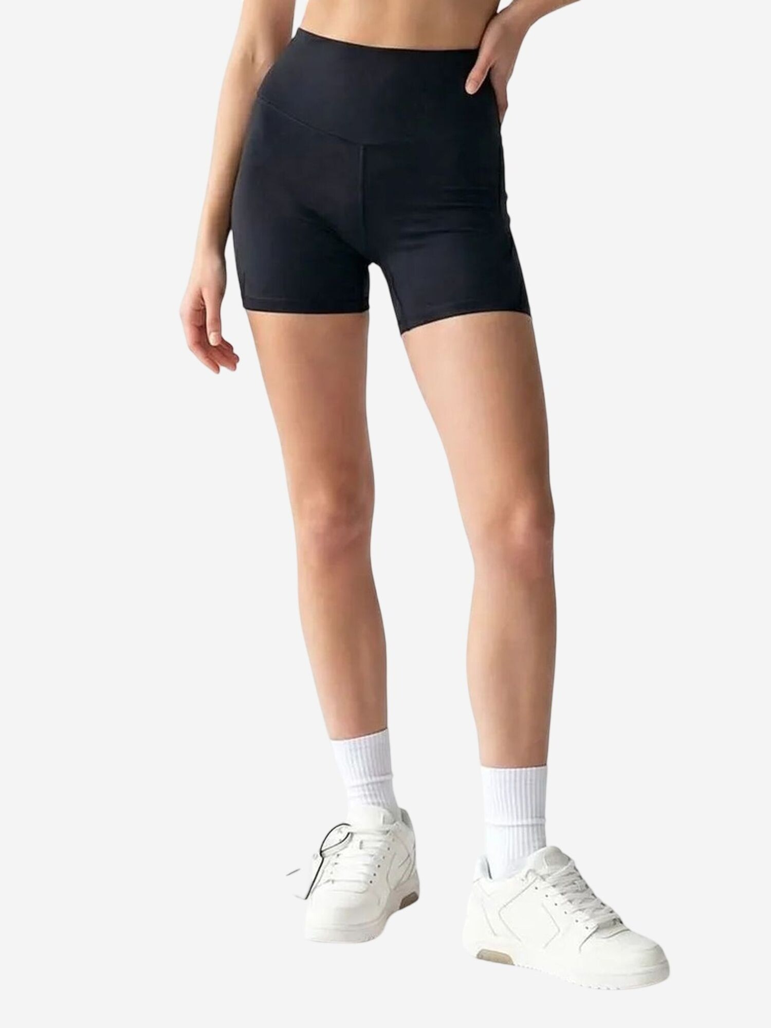 MixRay Sportske hlače crna