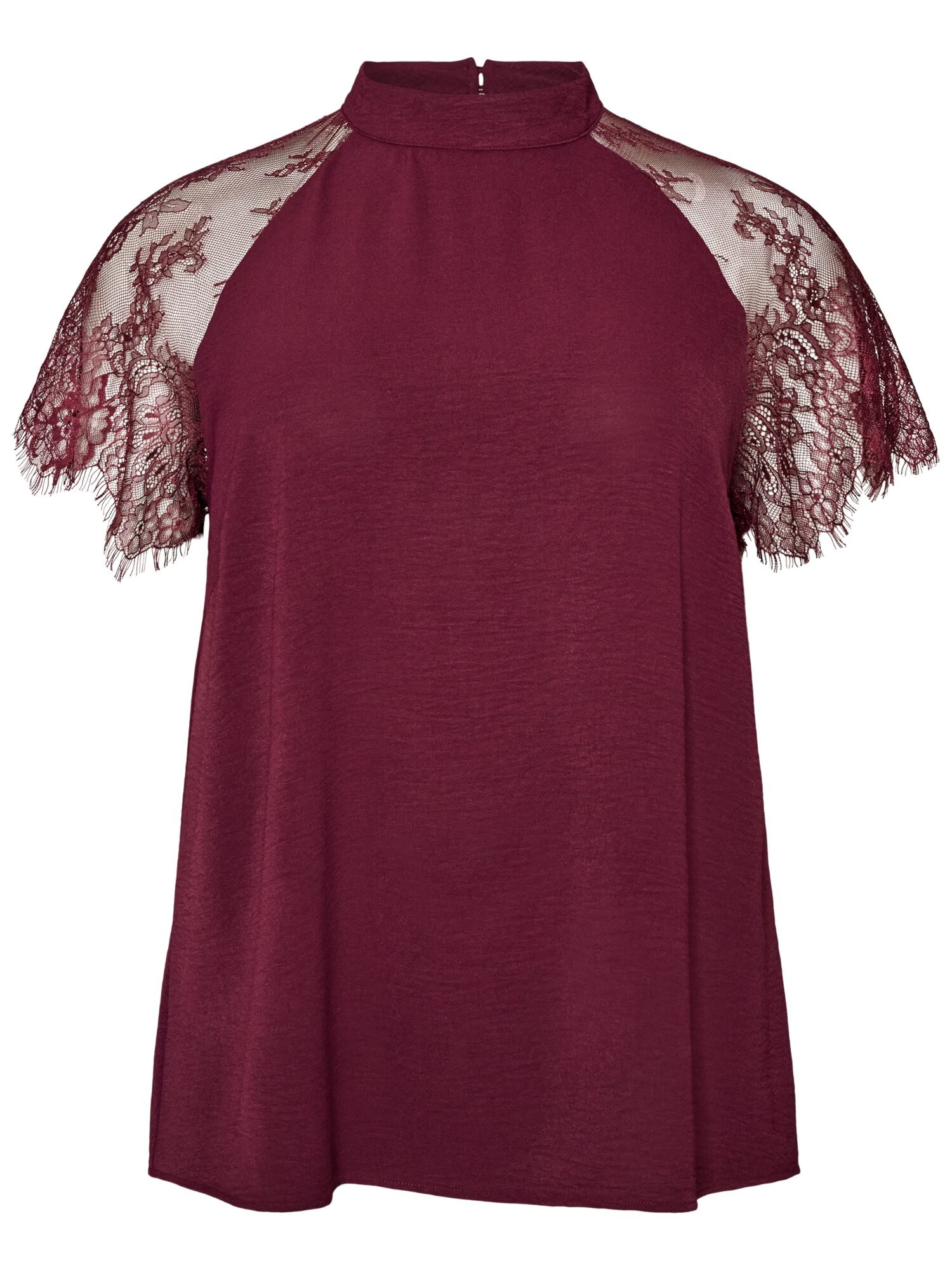 Zizzi Bluza 'MGUDRUN' tamno crvena