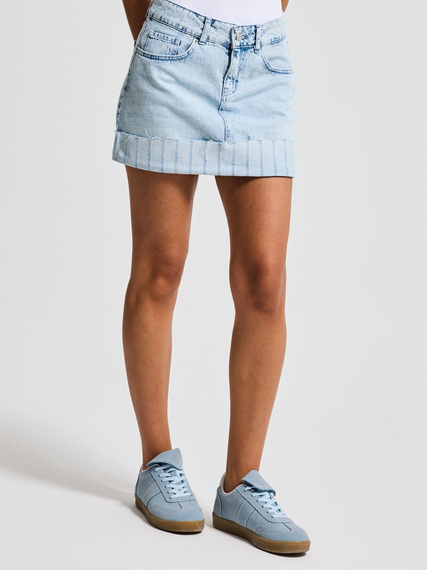 It's Basic Its Basic Jeans Mini Denim Skirt