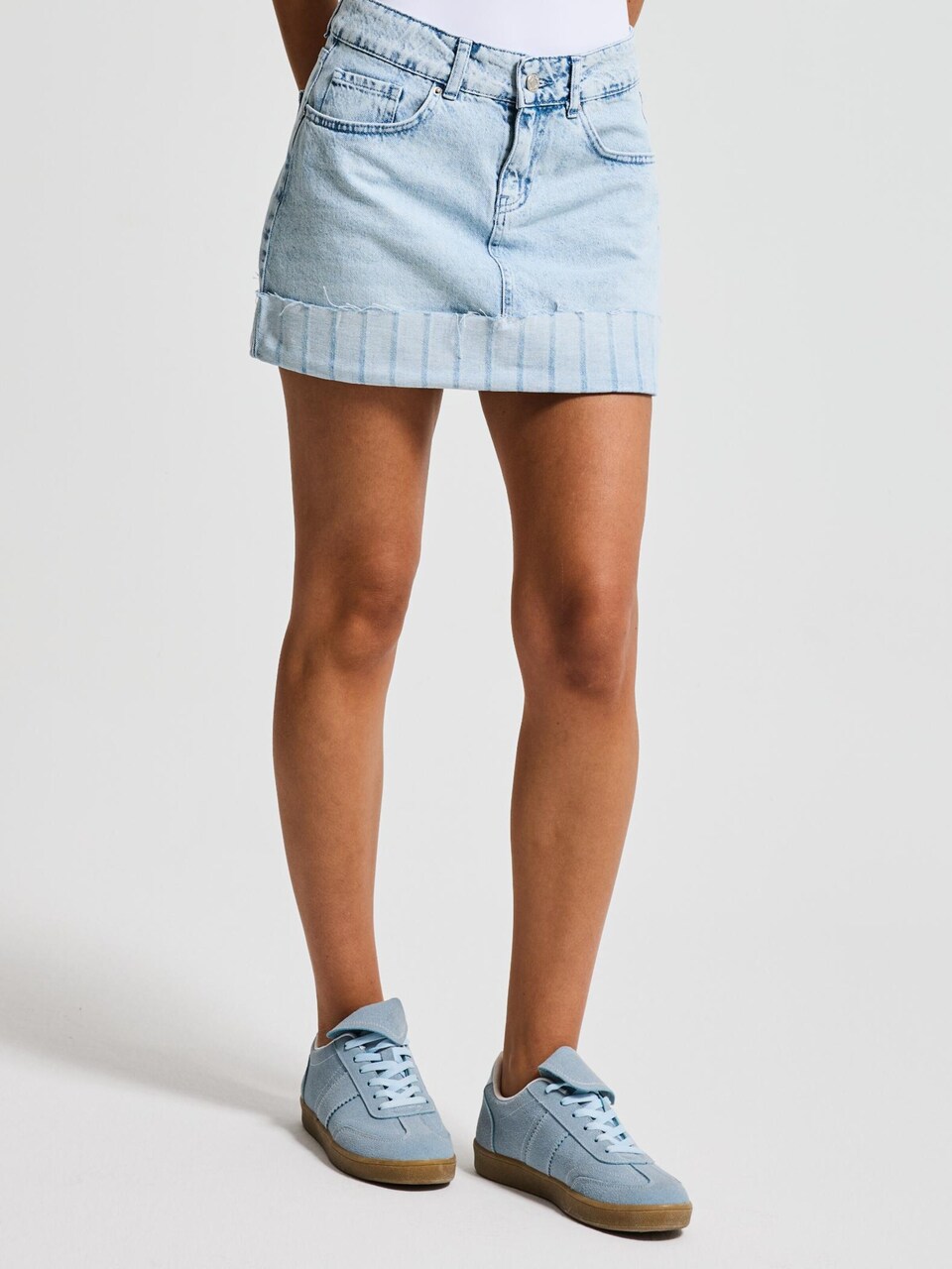 Jeans 'Mini Denim Skirt'