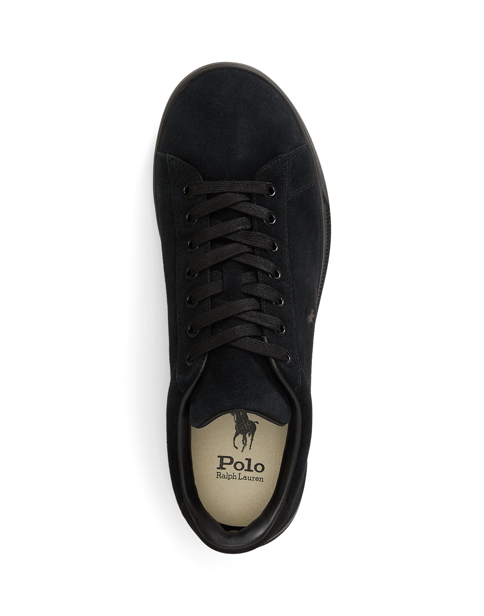 Polo Ralph Lauren Zapatillas deportivas bajas 'HRT CRT III'  negro – imagen 3