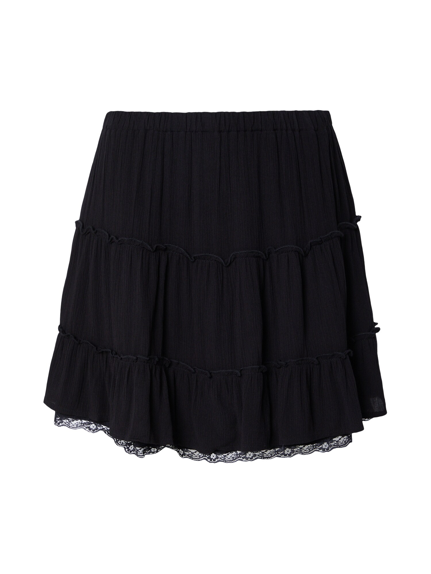 Hailys Fustă Id44a negru