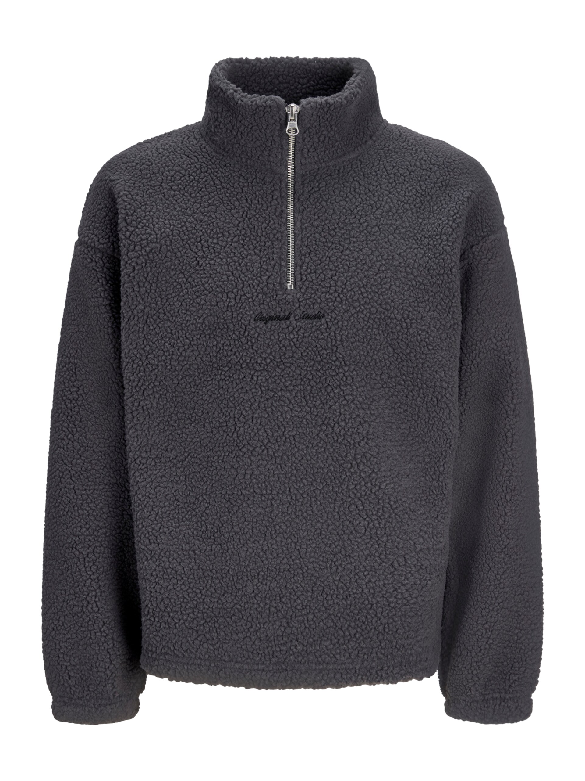 JACK & JONES Jornorrebro Emb Teddy Sweat High Neck tröjor herr – bild 7