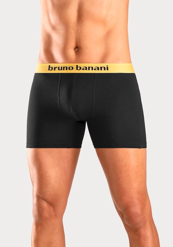 Bruno Banani, Boxeralsók, fekete, 3 kép a 8 közül