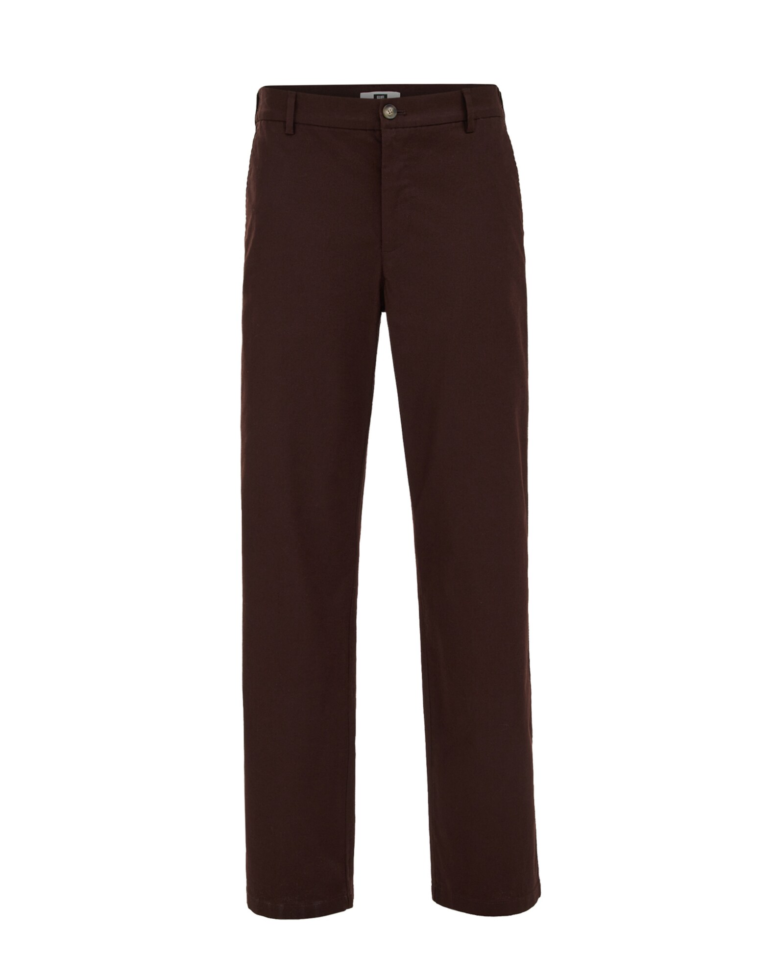 WE Fashion Pantaloni eleganți  castaniu