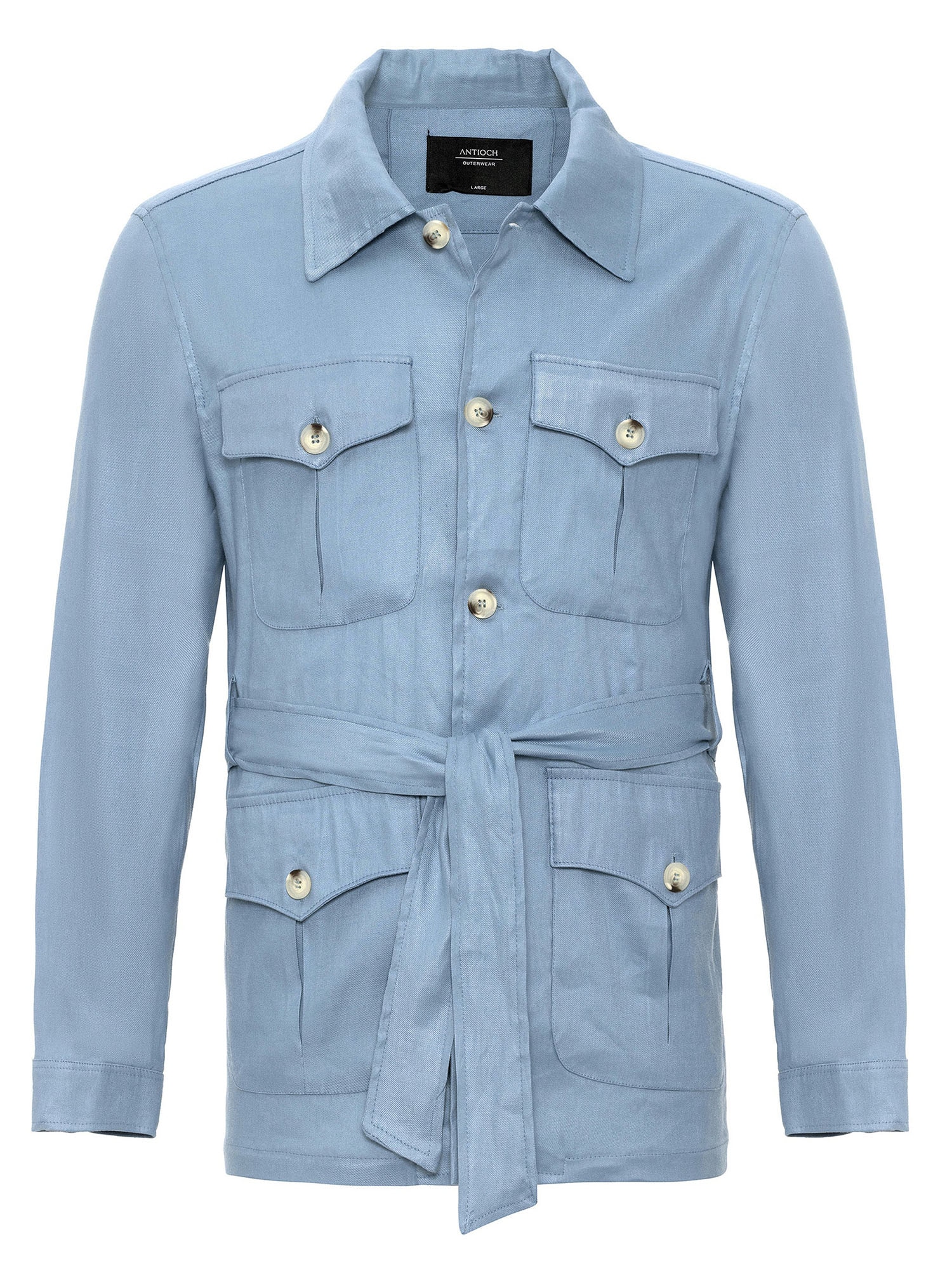 Antioch Palton de primăvară-toamnă  albastru / albastru denim / albastru deschis