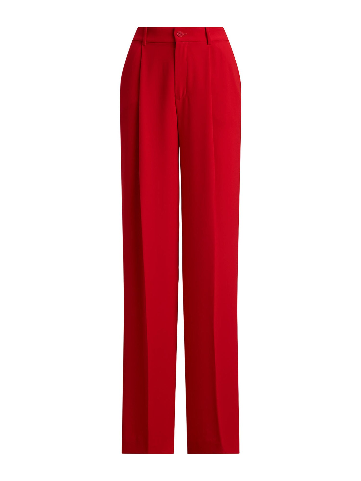 Lauren Ralph Lauren Pantaloni cutați  roșu