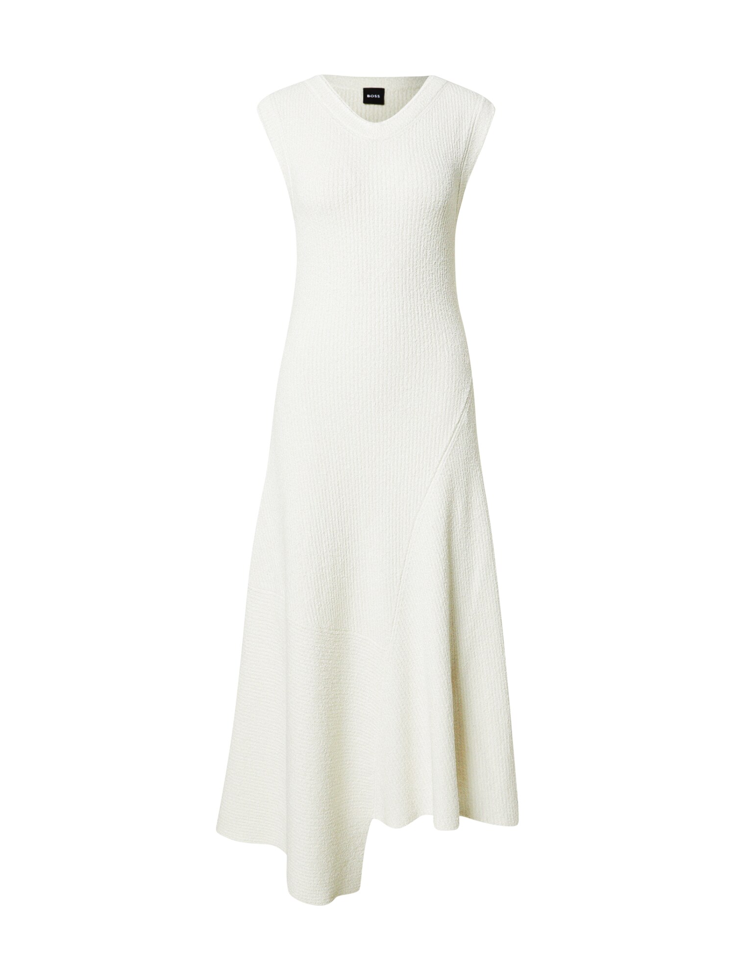 BOSS Rochie tricotat Forsizia  alb