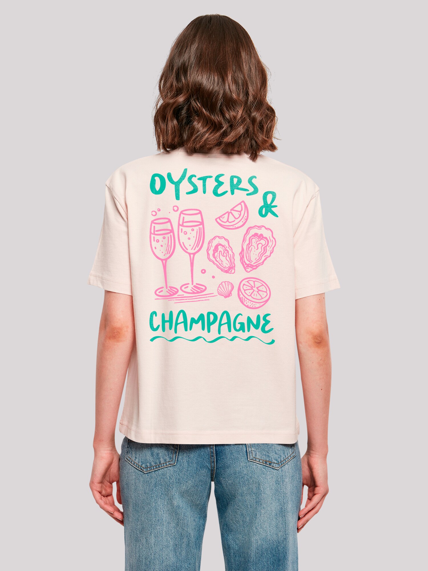 Thumbnail - T-shirt 'Oysters And Champagne'