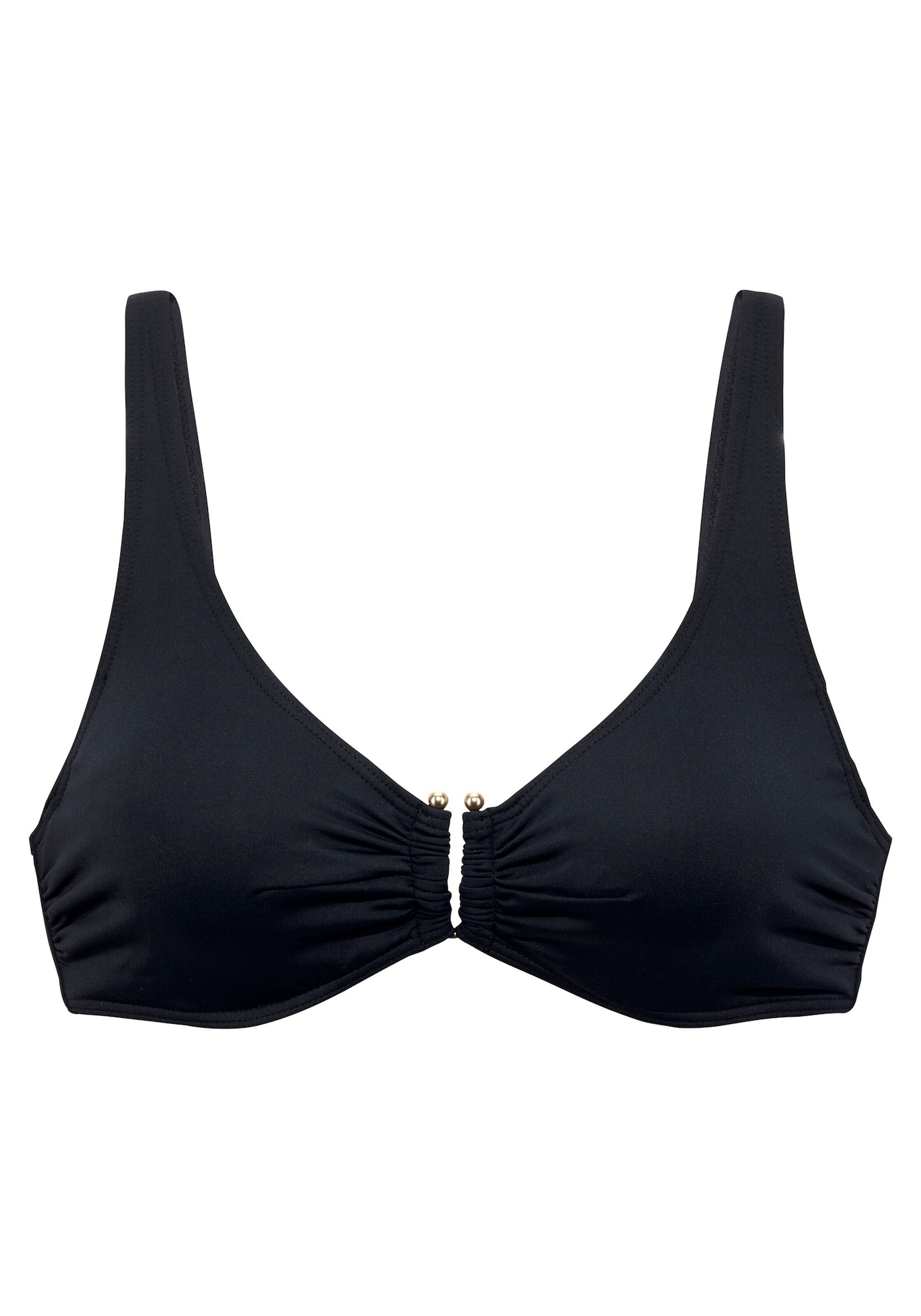 LASCANA Sutien costum de baie  negru