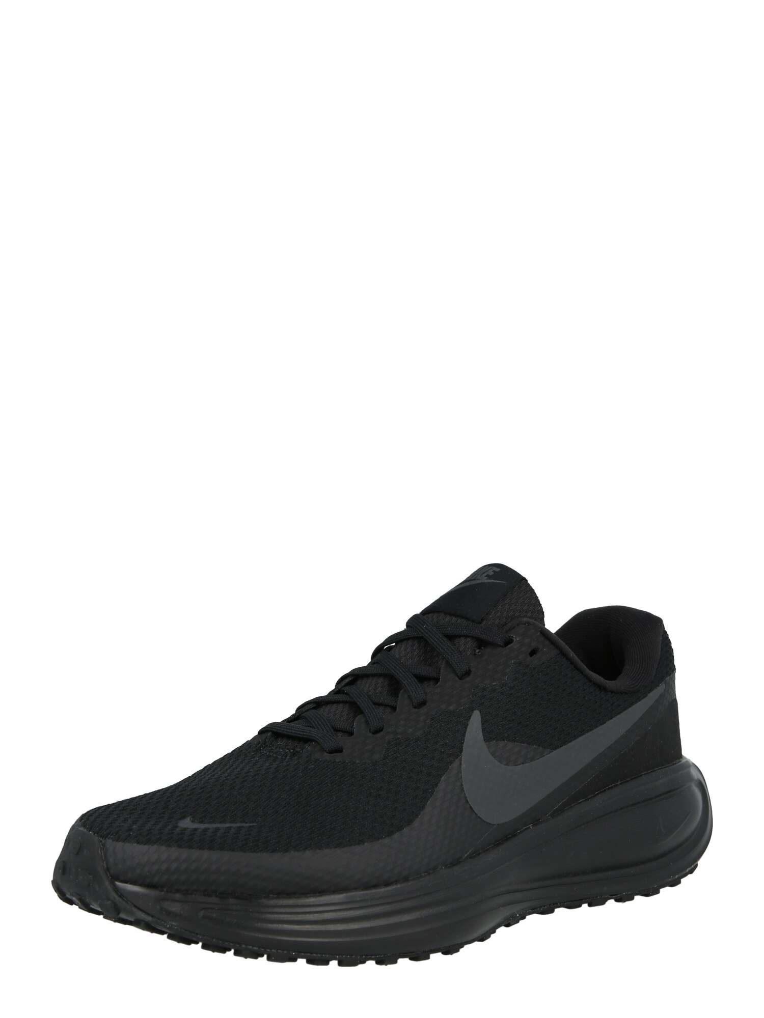 NIKE Sneaker de alergat 'Revolution 8'  gri metalic / negru