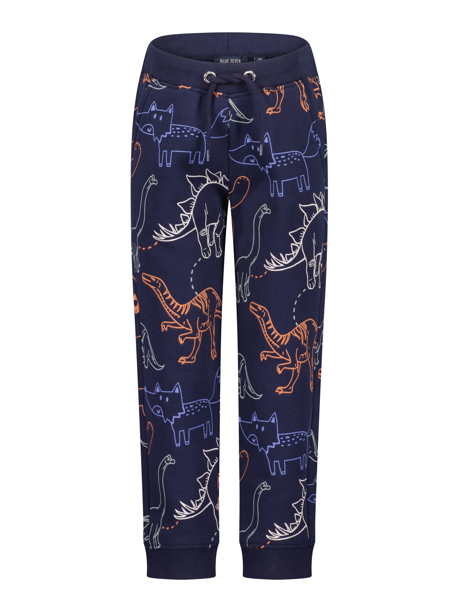 BLUE SEVEN Pantaloni albastru noapte