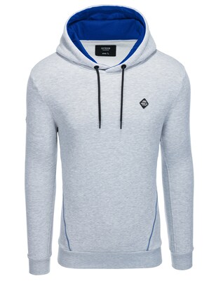 Ombre Sweatshirt ‘OM-SSNZ-22FW-006’ Grijs gemêleerd