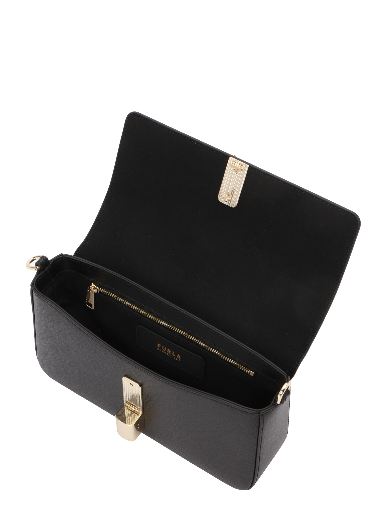 FURLA Bolso de hombro 'Iride' negro – imagen 4