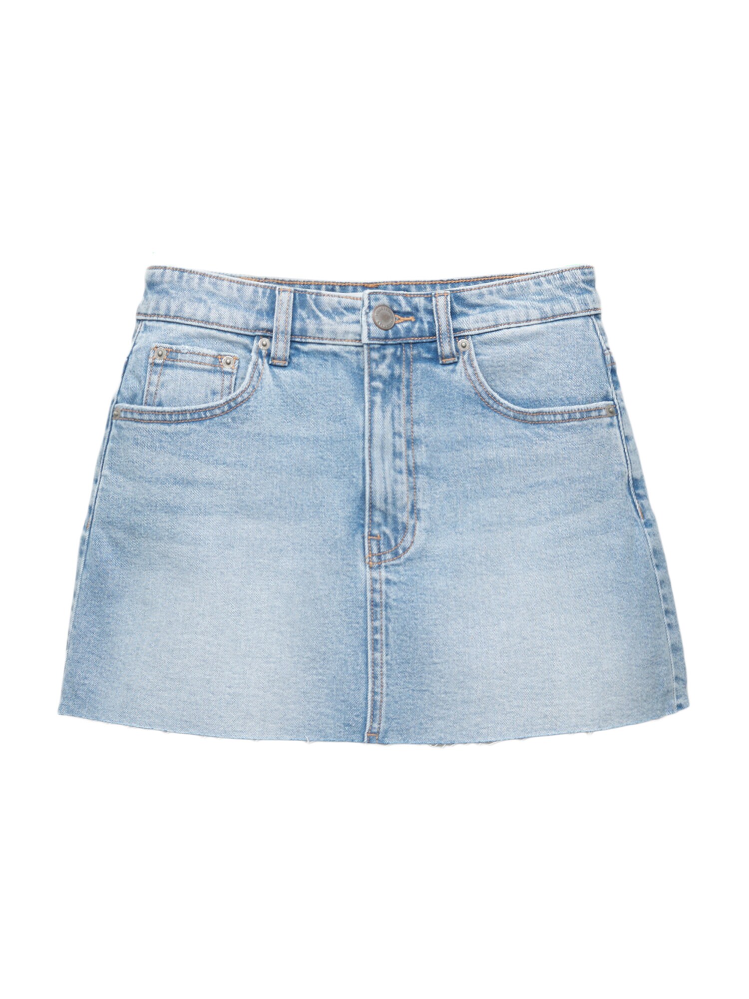 Pull&Bear Fustă  albastru deschis