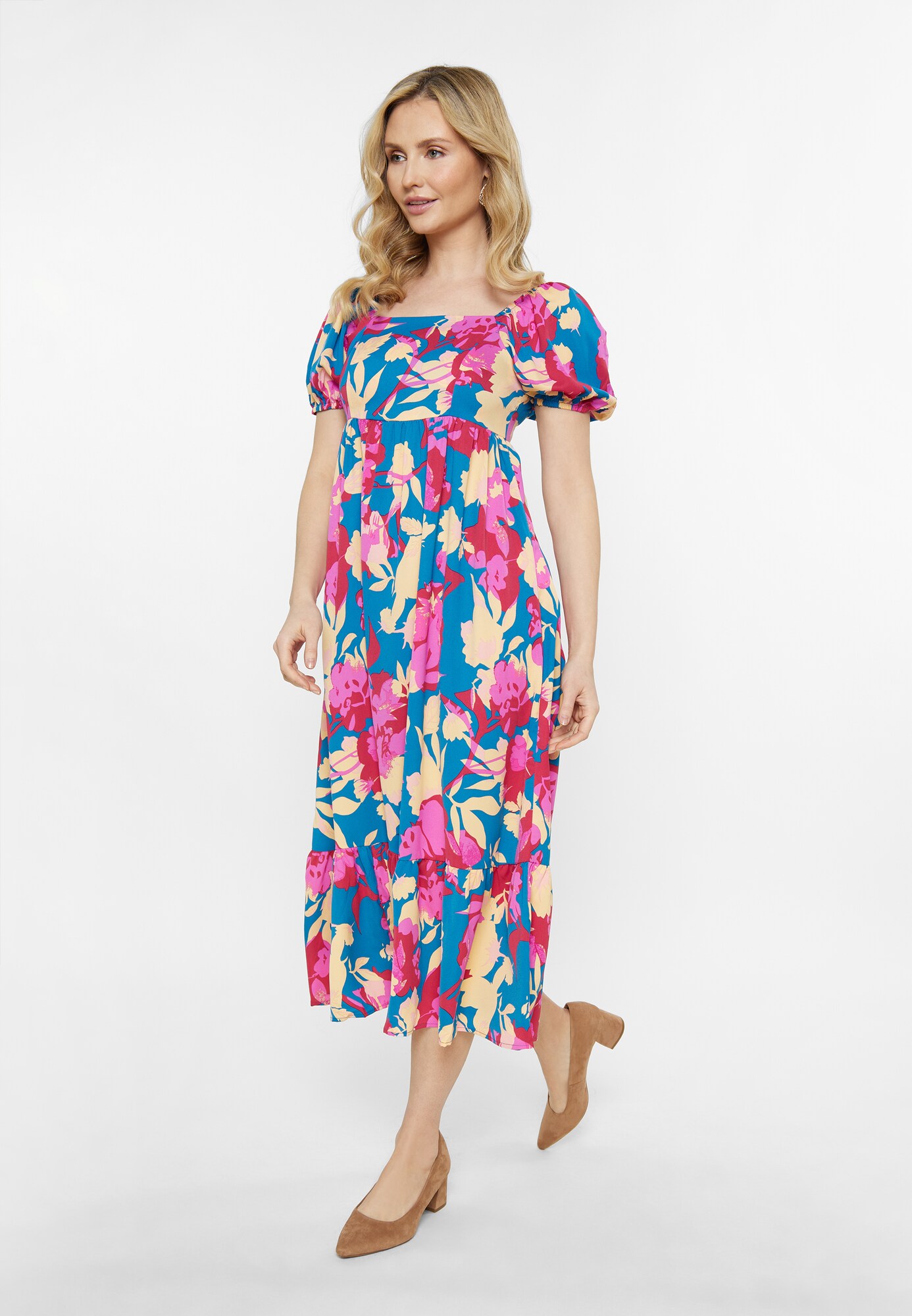 Thumbnail - Usha Kleid Spring Summer