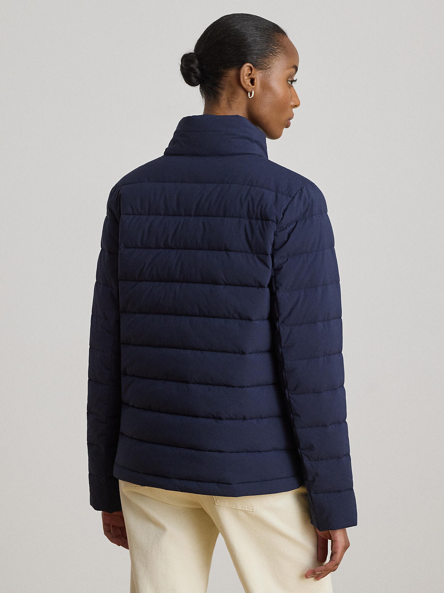 Lauren Ralph Lauren Chaqueta de entretiempo navy – imagen 3