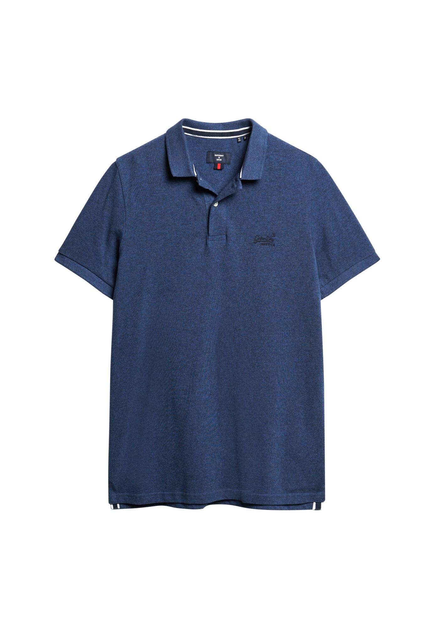 Superdry T-Shirt 'Classic' bleu marine / bleu chiné-Superdry 1