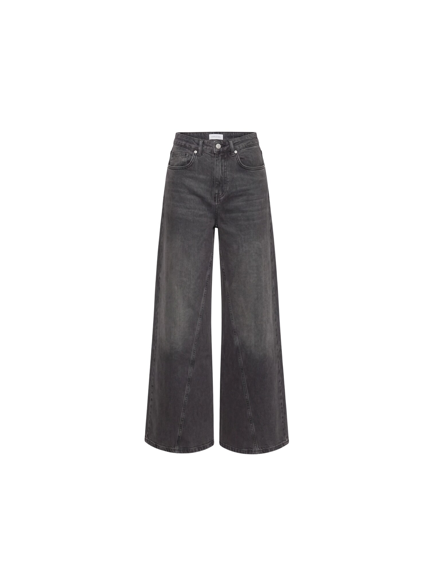 Kamila Šikl Jeans gri denim