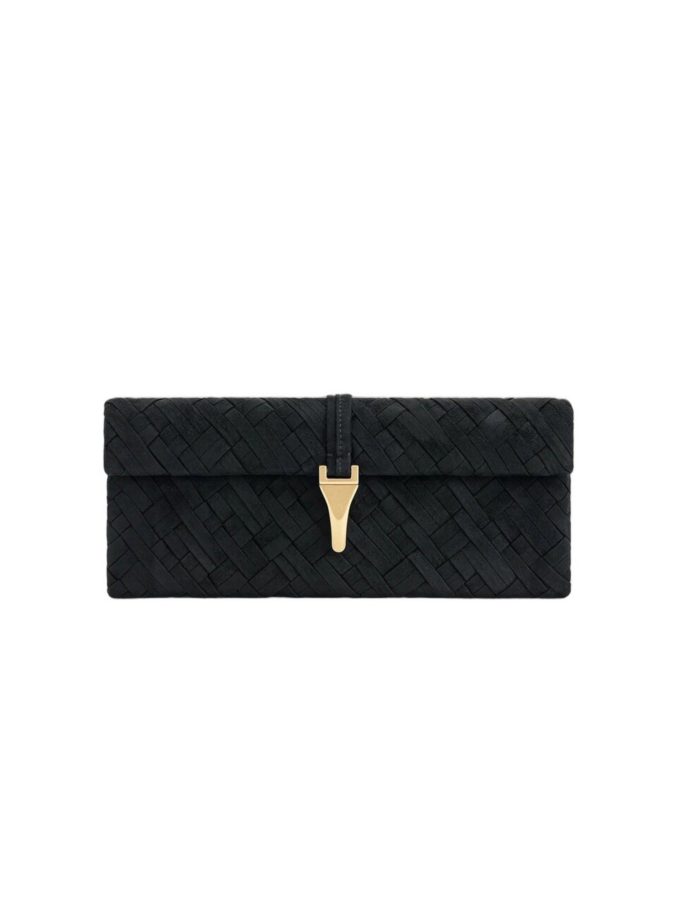 Clutchväska 'JW PEI Pochette Zaria Tressé Black'
